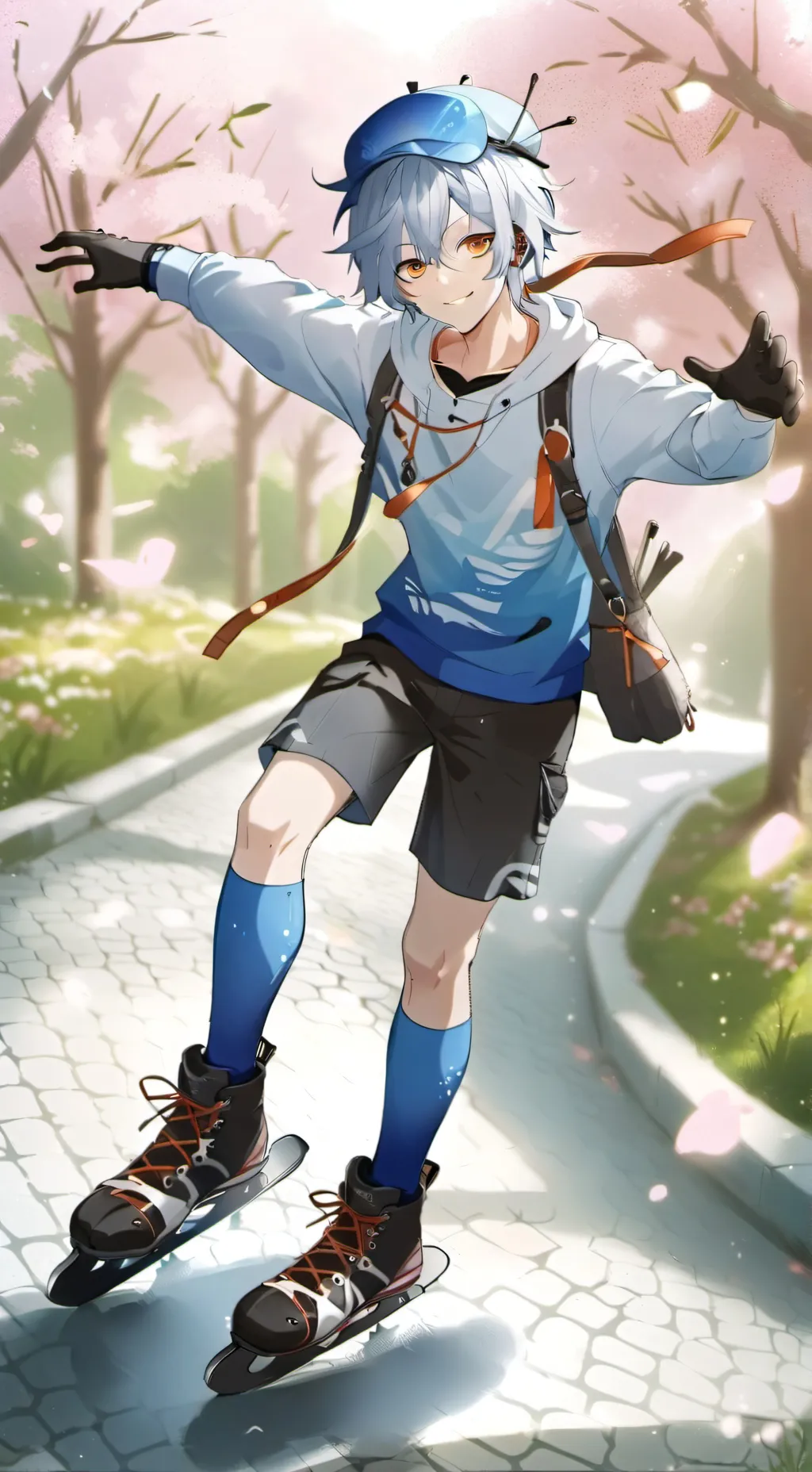 ai character: max background