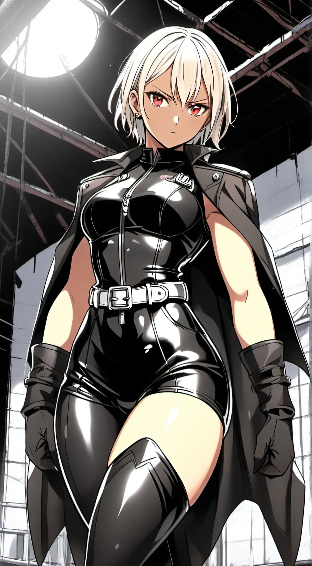 ai character: Thyra stormforge background