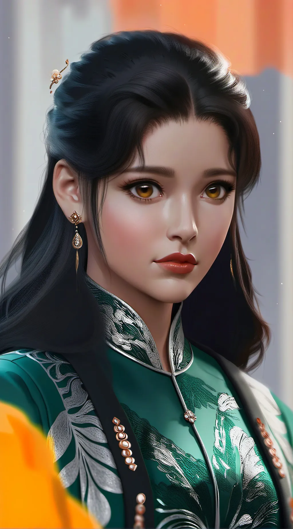 ai character: leo an background