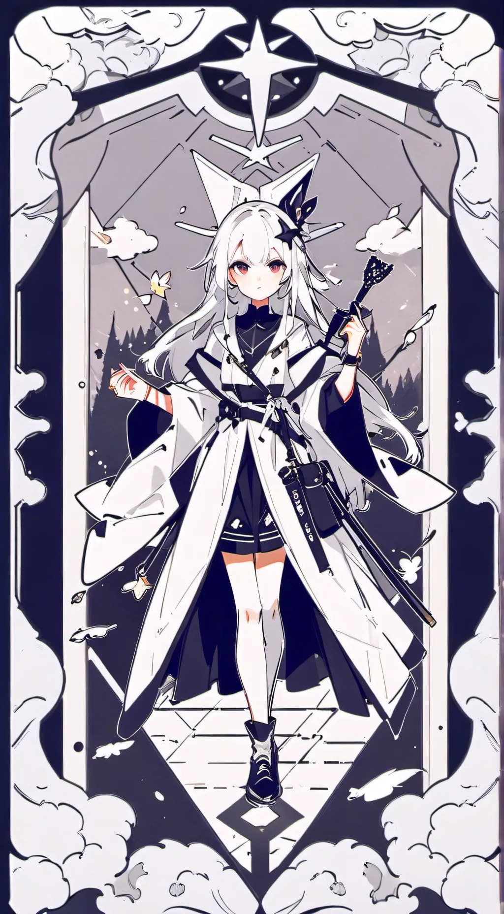 ai character: Ezra background