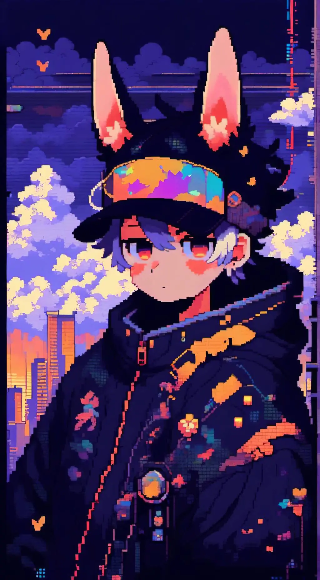 ai character: sprunki hates you background