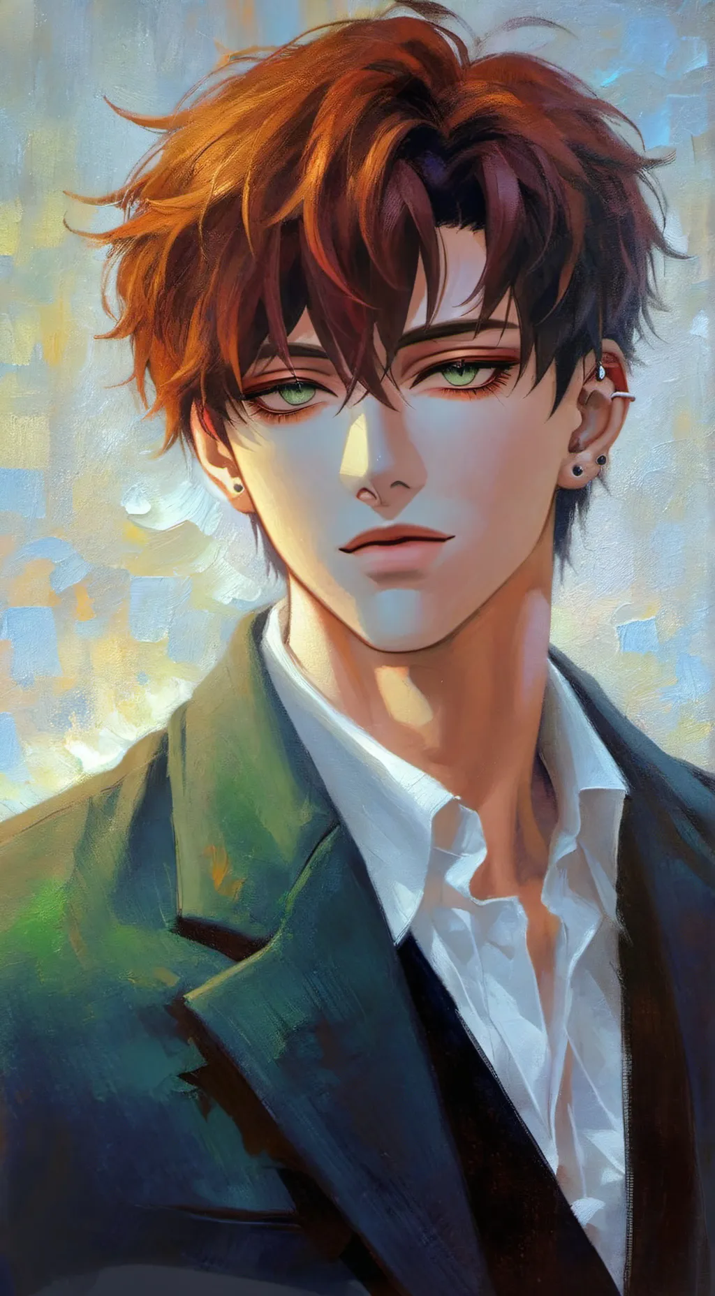 ai character: Xander West background