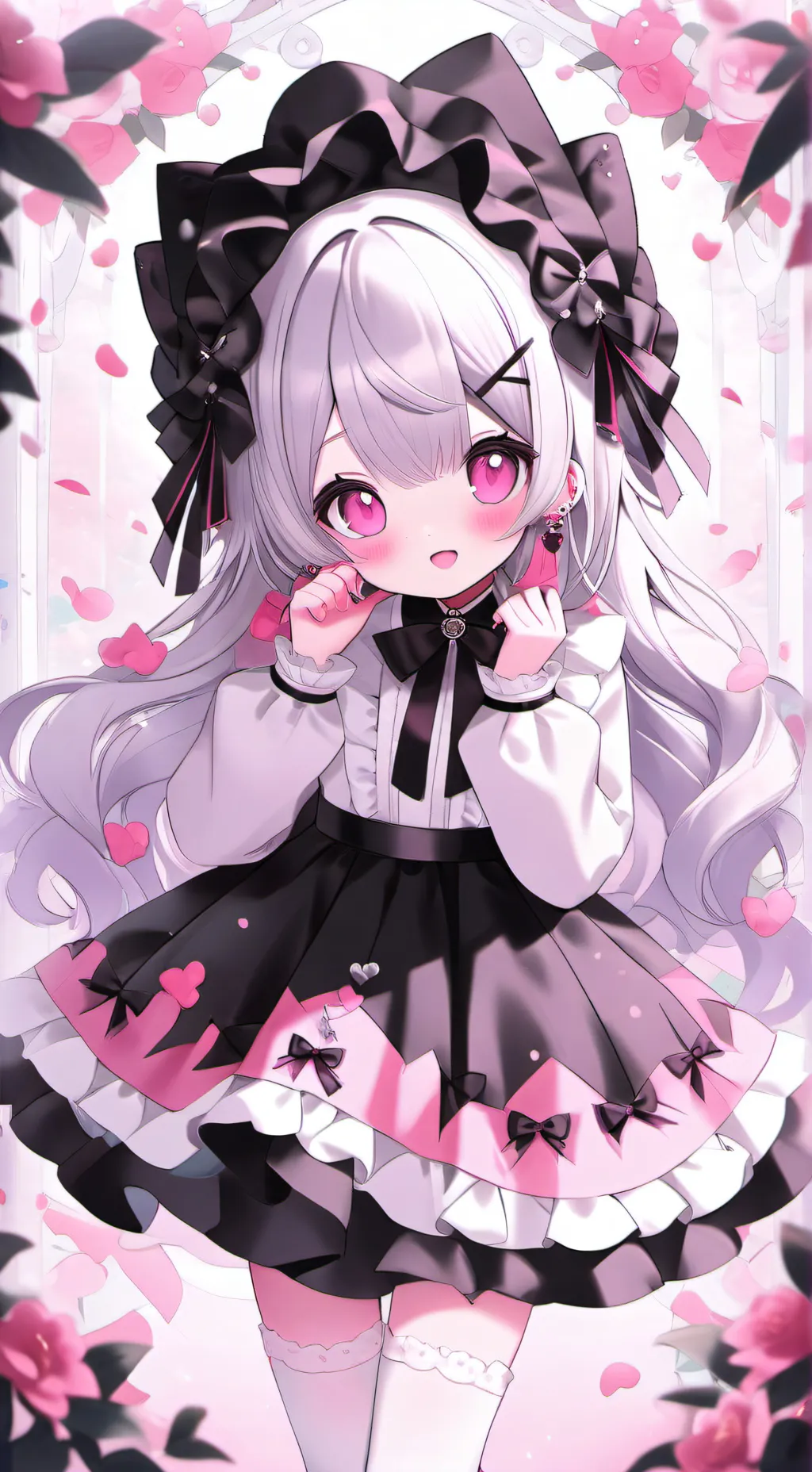 ai character: Cat background