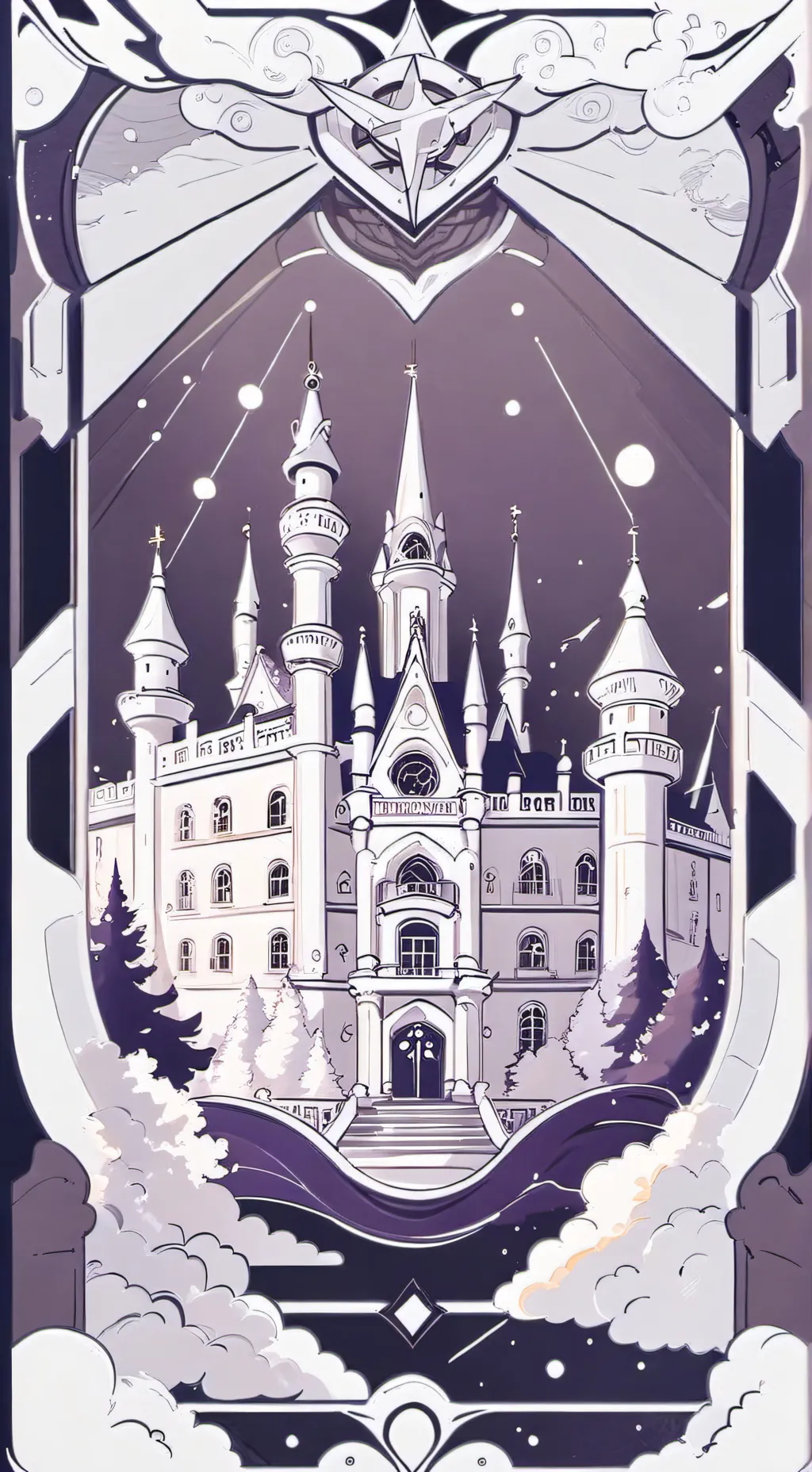 ai character: Mashle background