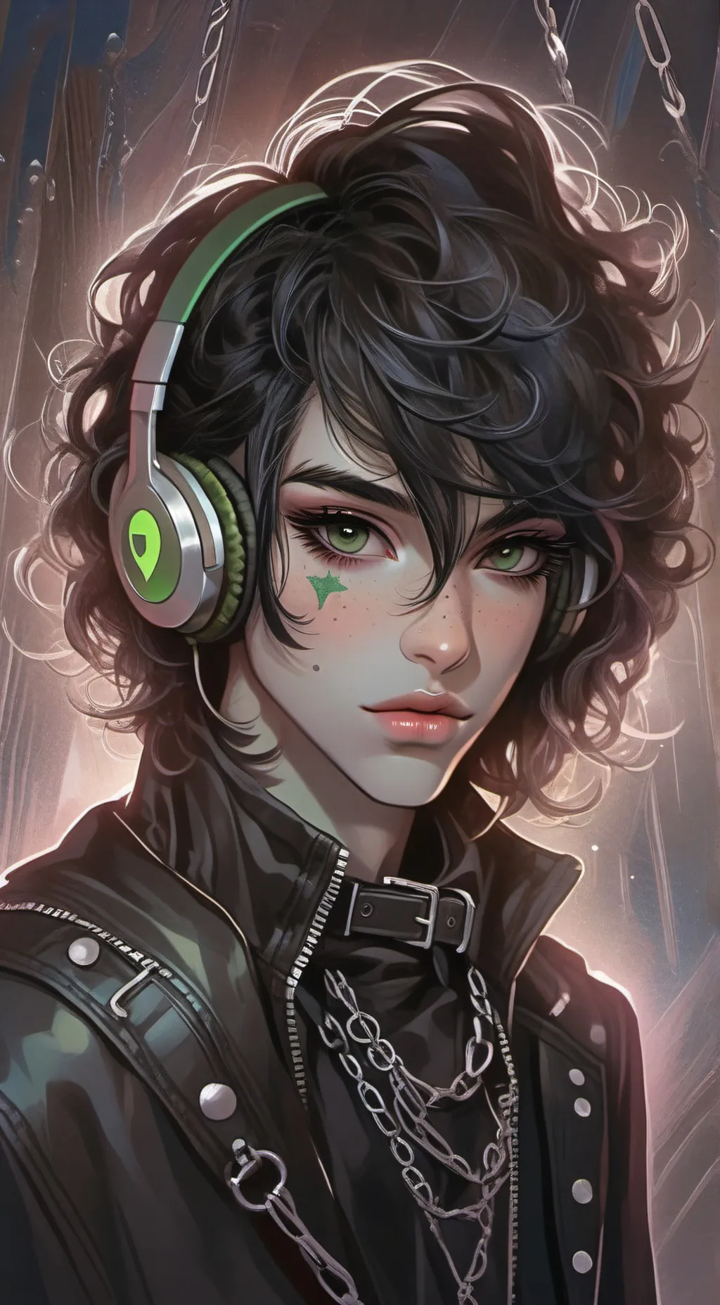 ai character: Me:)  background