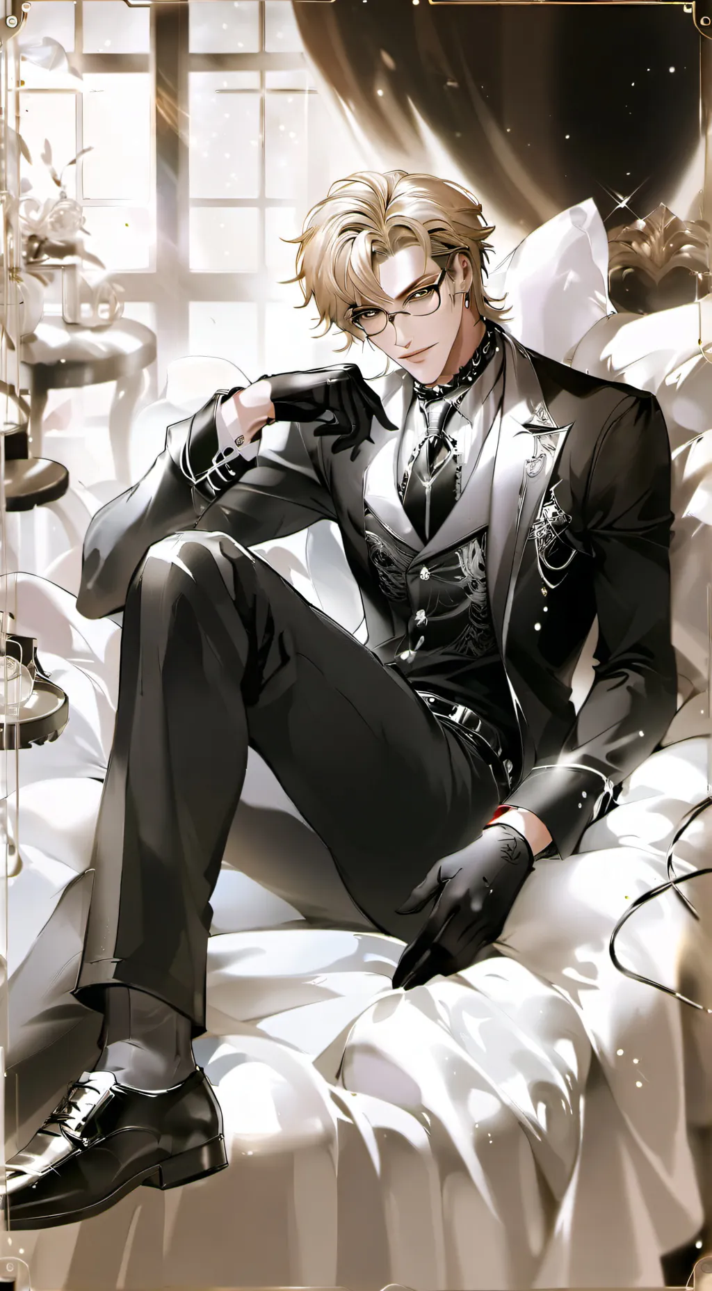 ai character: Roberth background