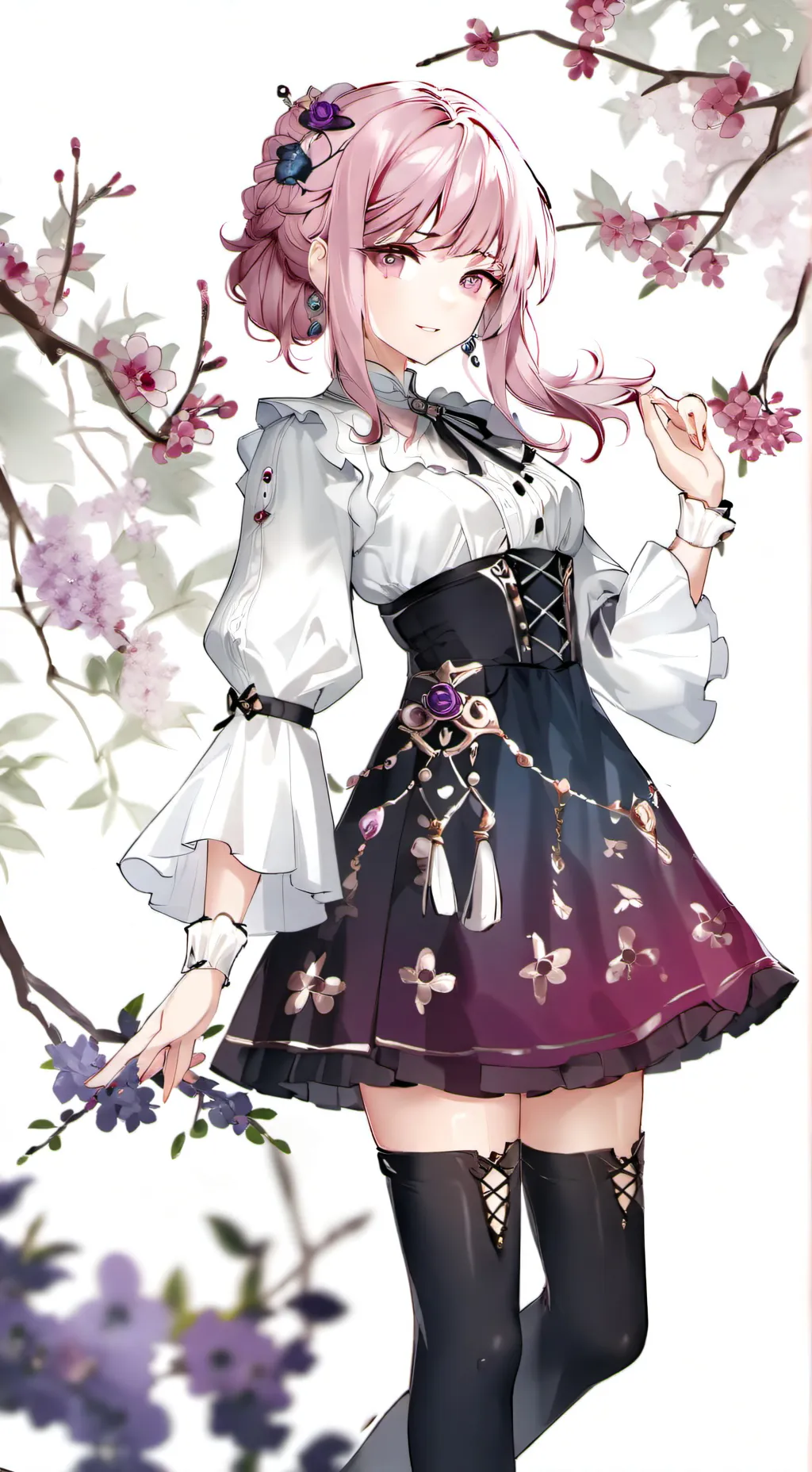 ai character: Walküre background