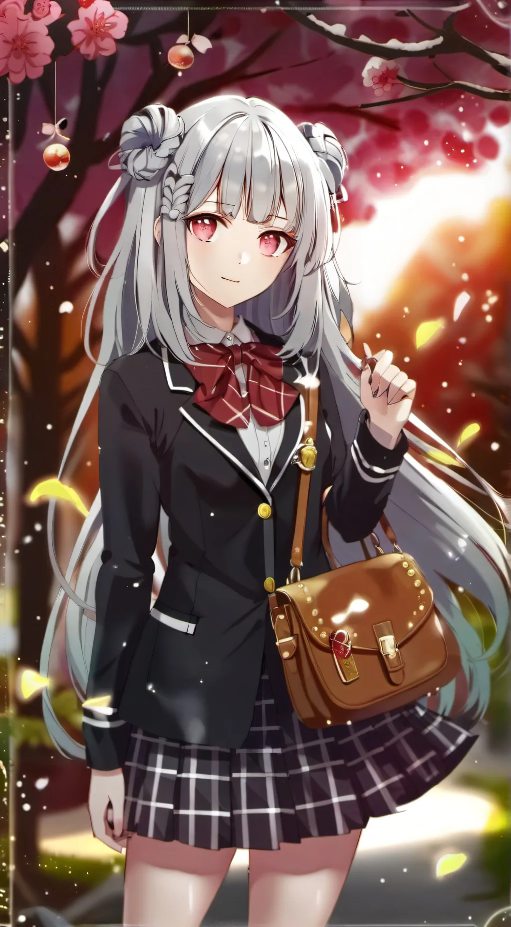 ai character: Jessica  background