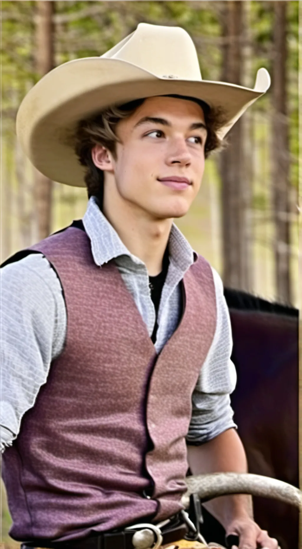 ai character: Tate Wilkins  background