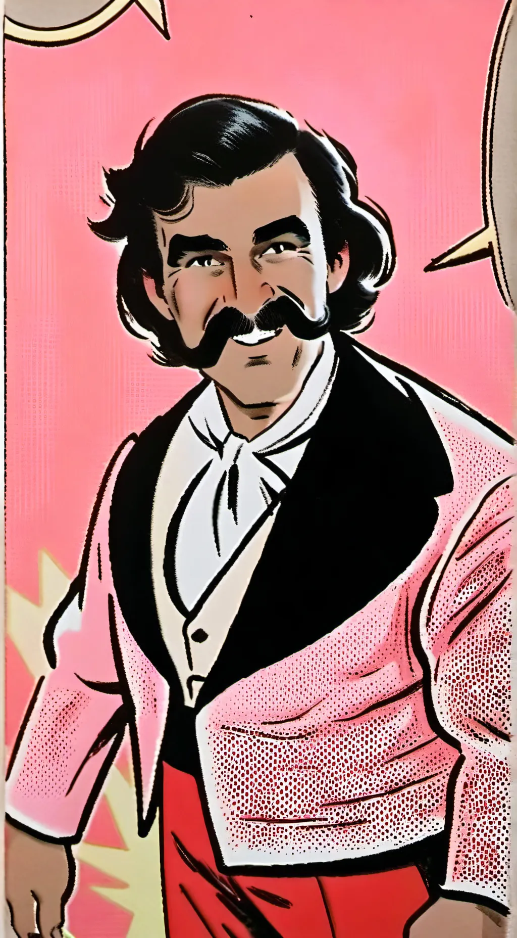 ai character: pedro fr background