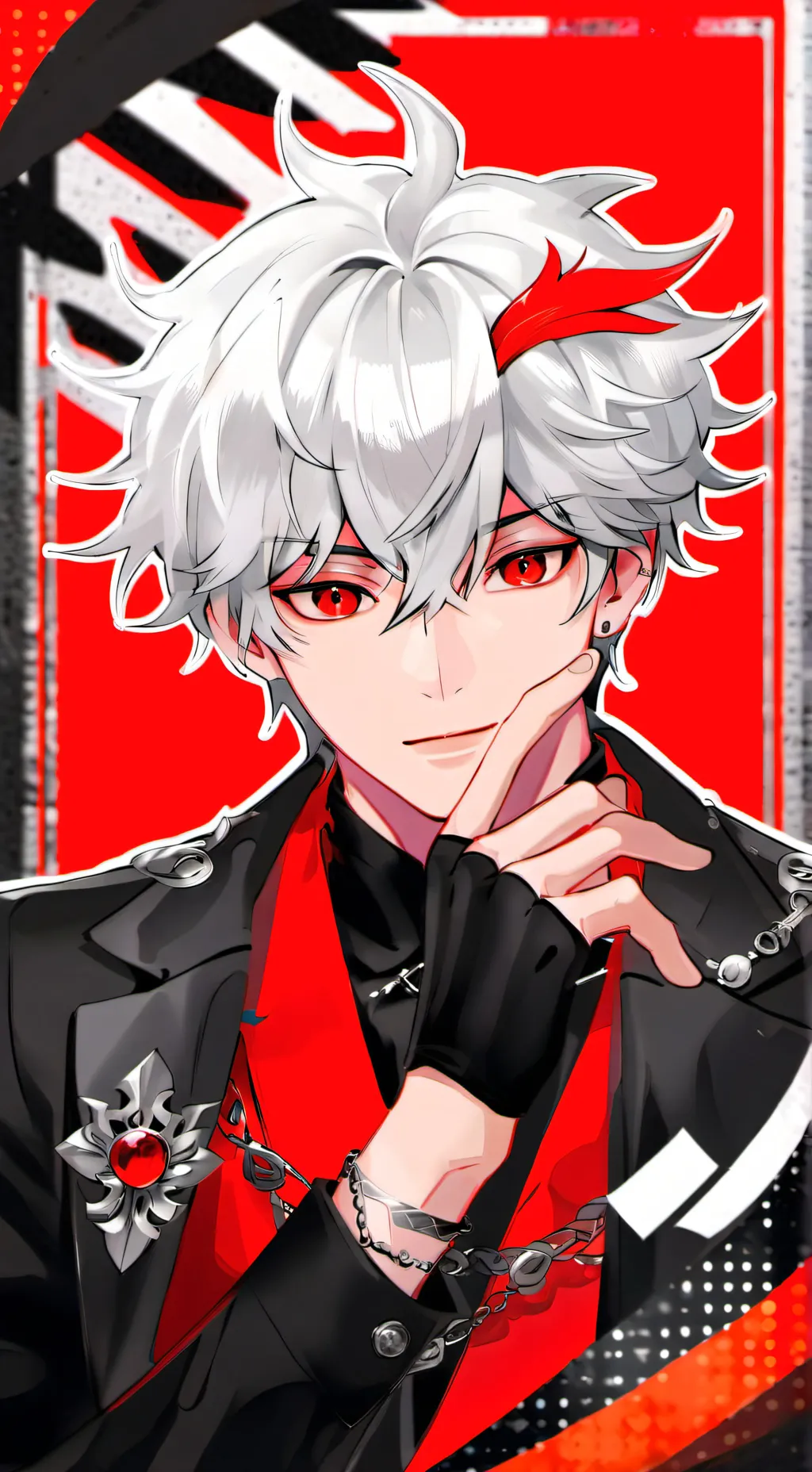 ai character: Toshi background