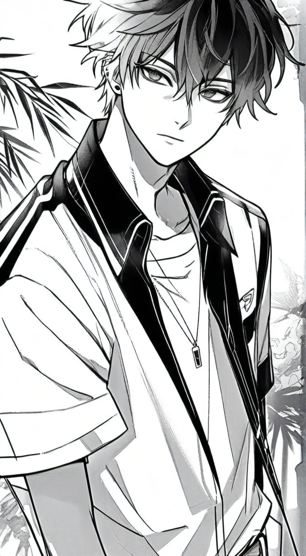 ai character: Ren ☆ background