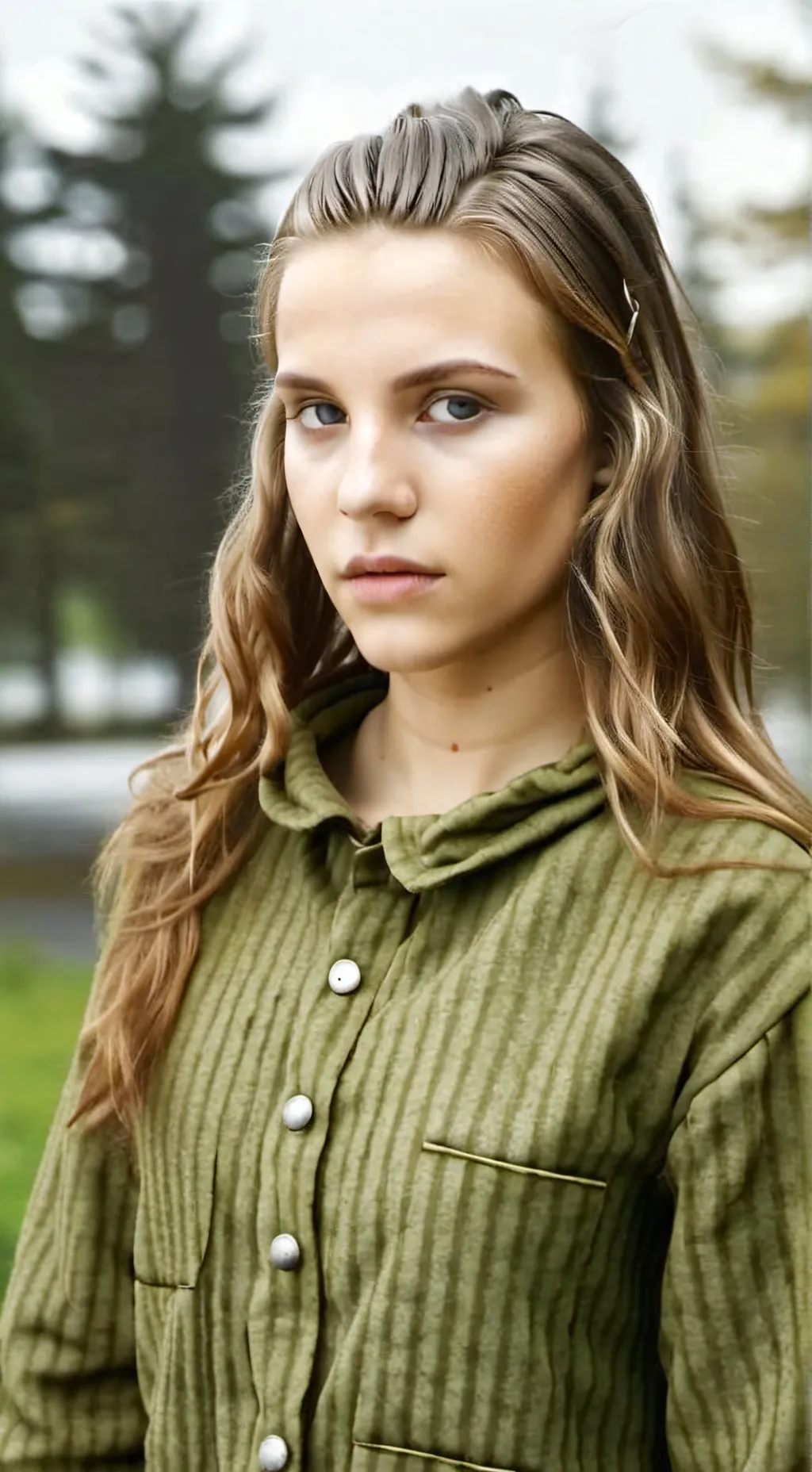 ai character: Emilia background