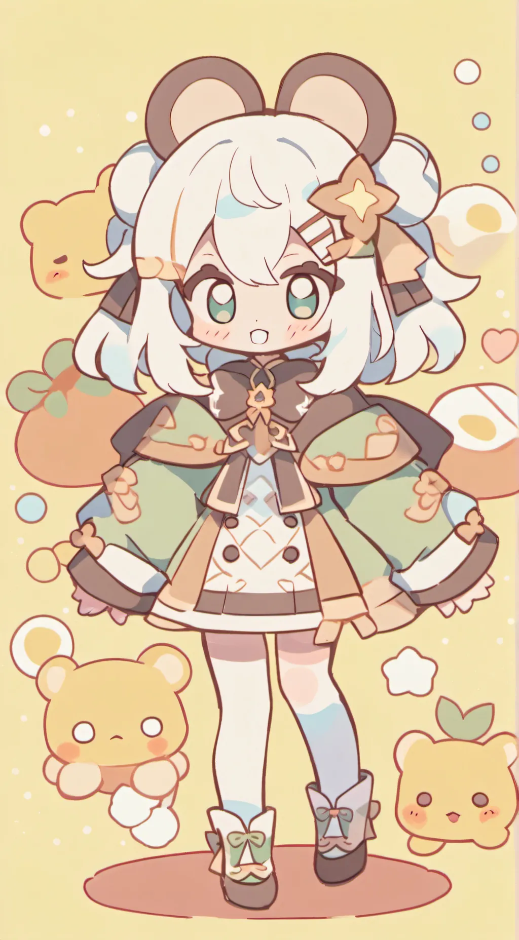 ai character: sanegiyu♡ background