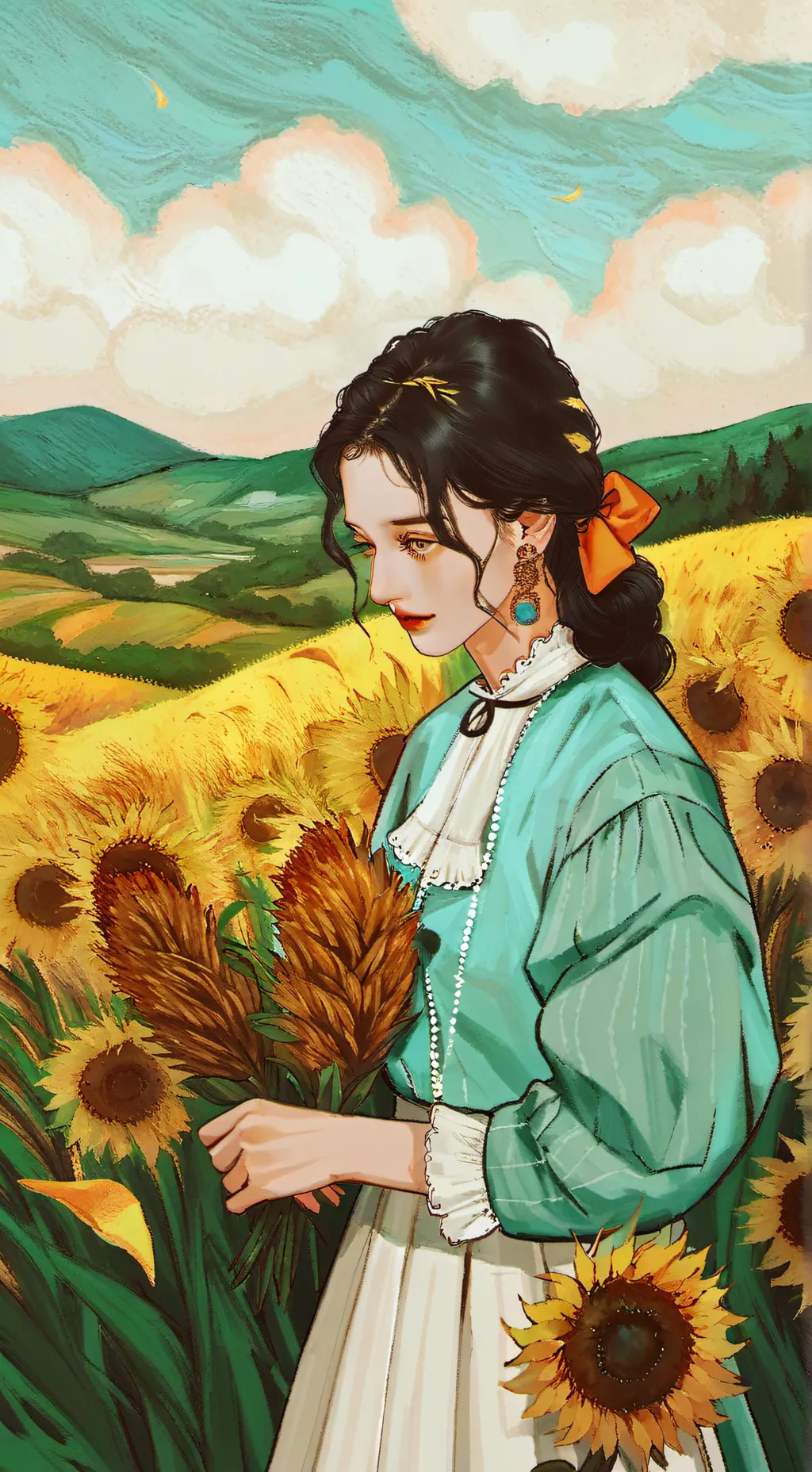 ai character: my content bro background