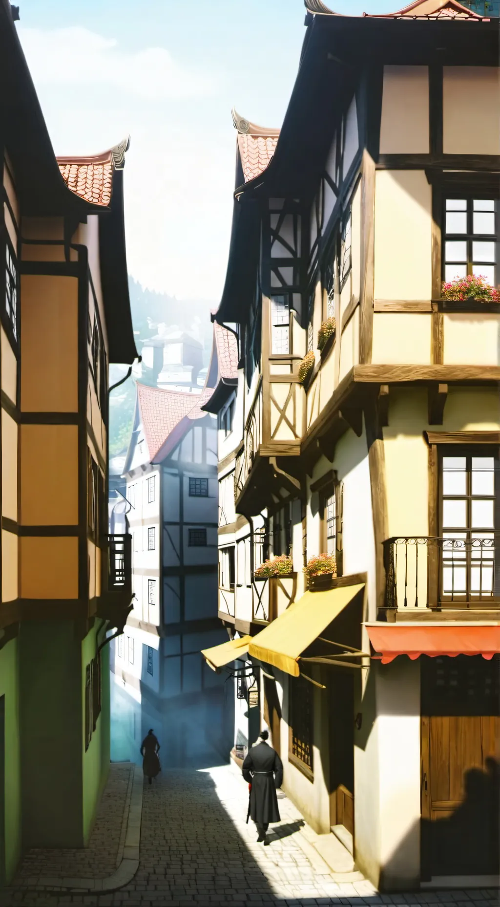 ai character: Adventurer's Guild background