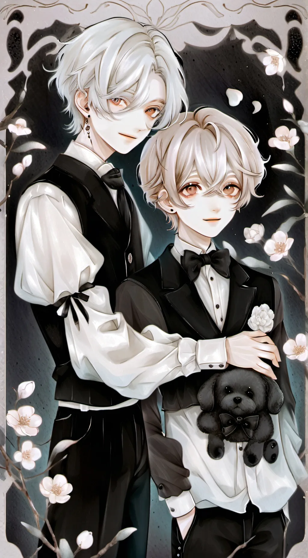 ai character: Kevin and Kile background