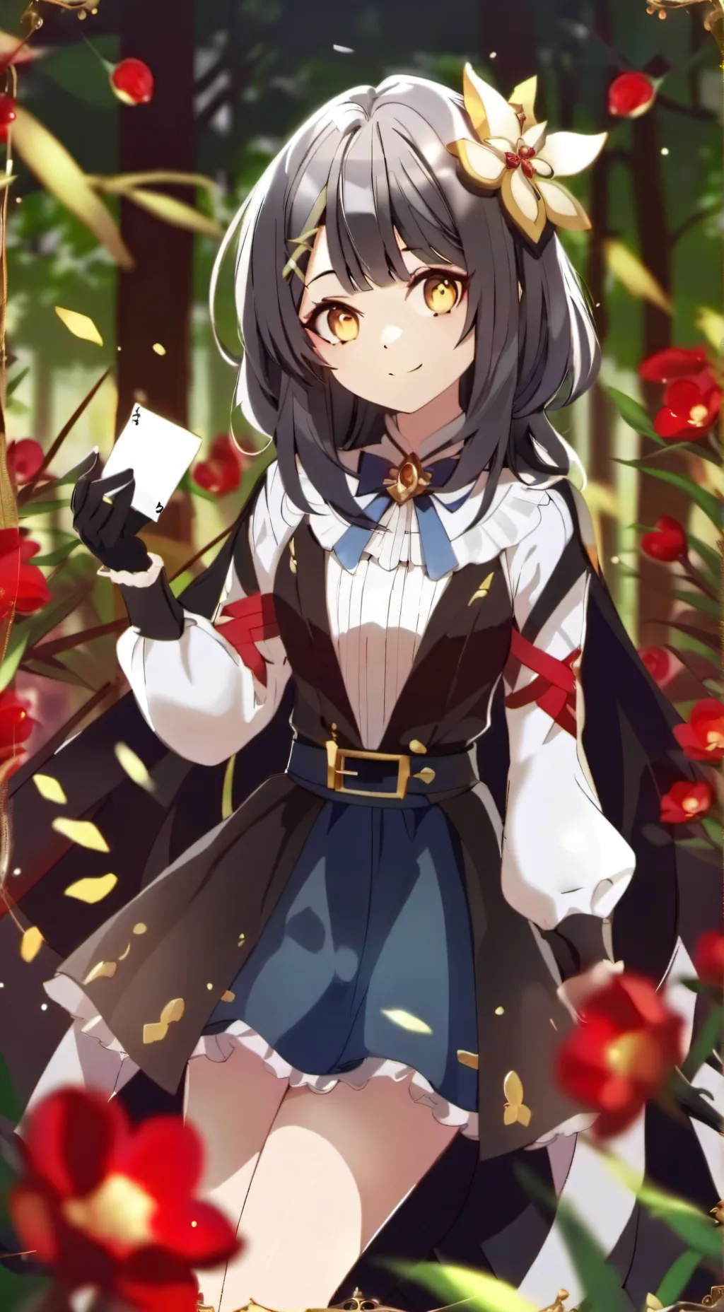 ai character: Lily background