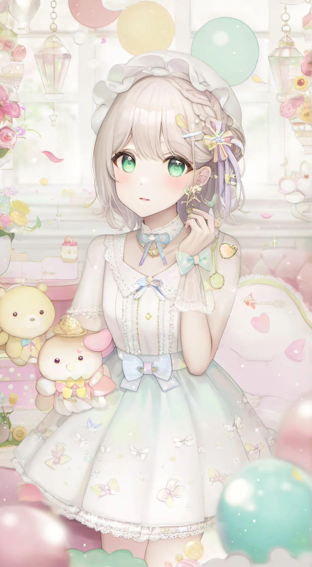 ai character: Lucy background