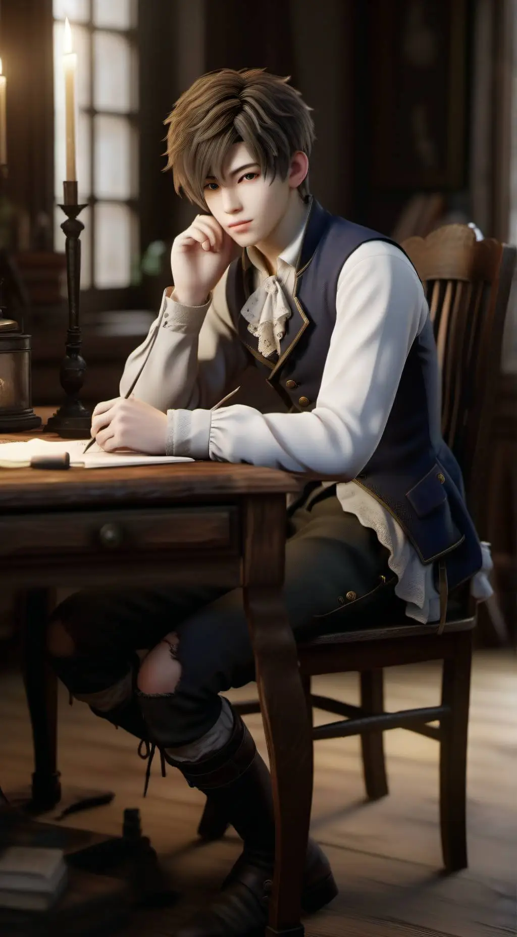 Talkie AI - Chat with Arthur