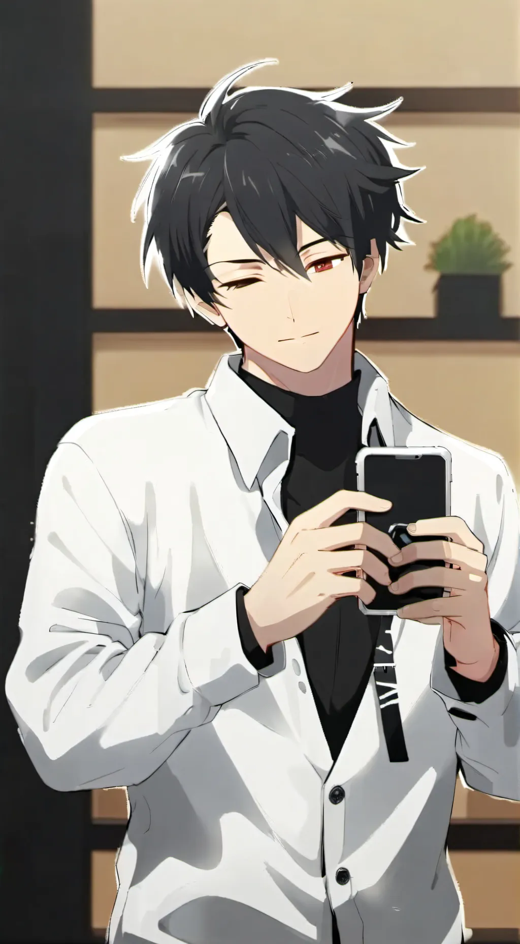 ai character: Her background