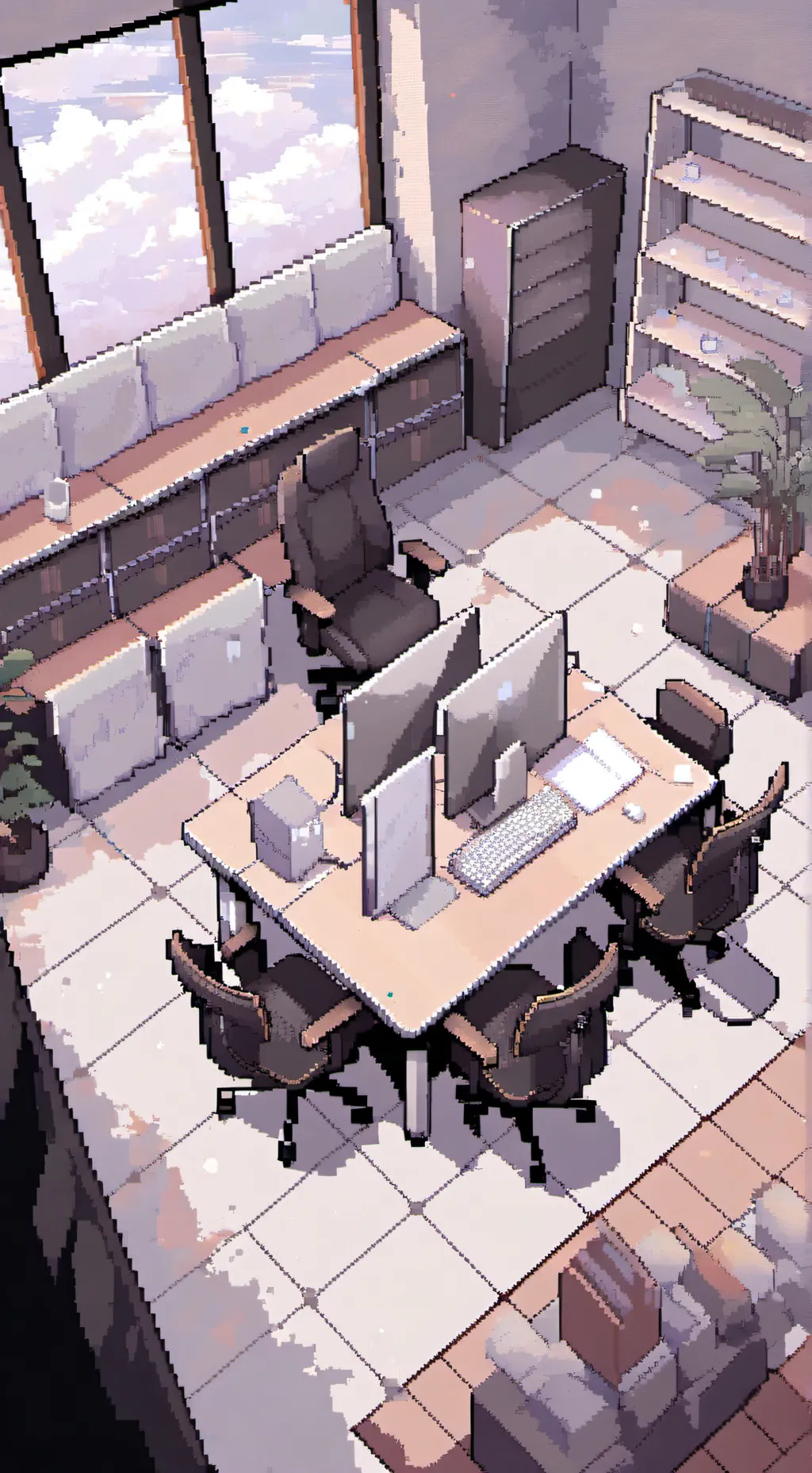 ai character: dw×tadc lol background