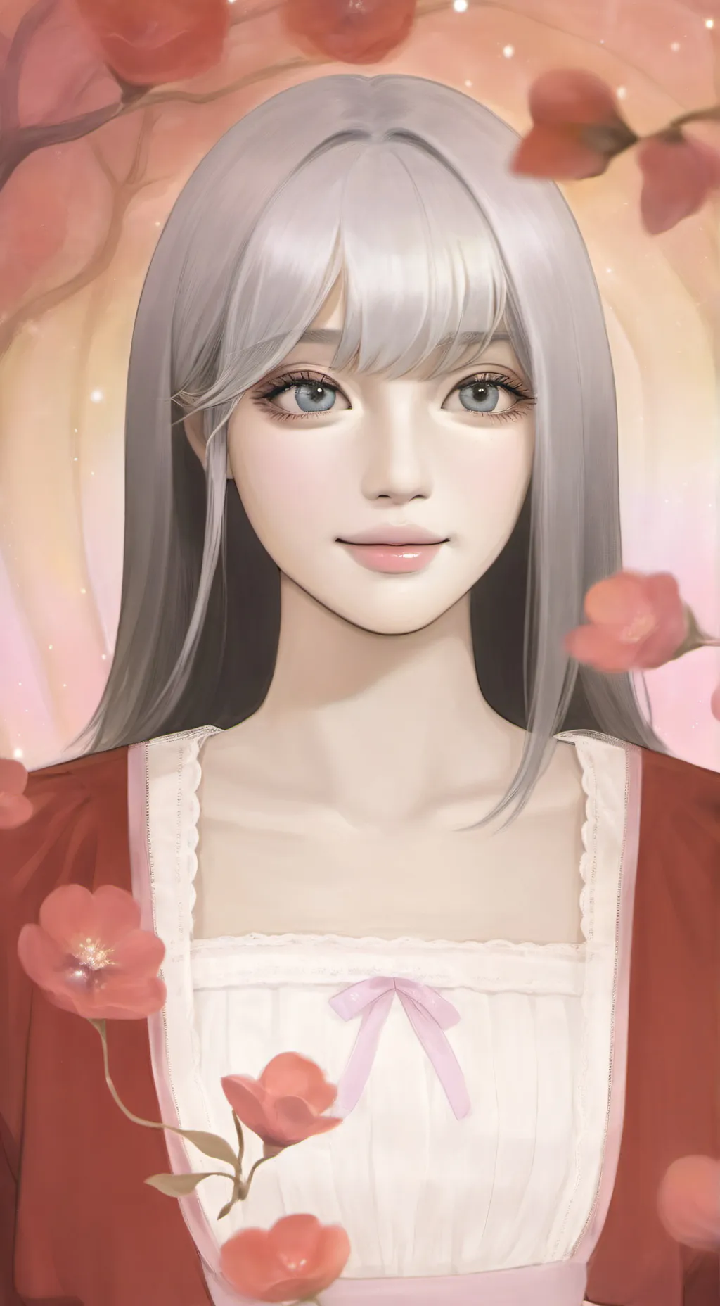 ai character: Lisa background