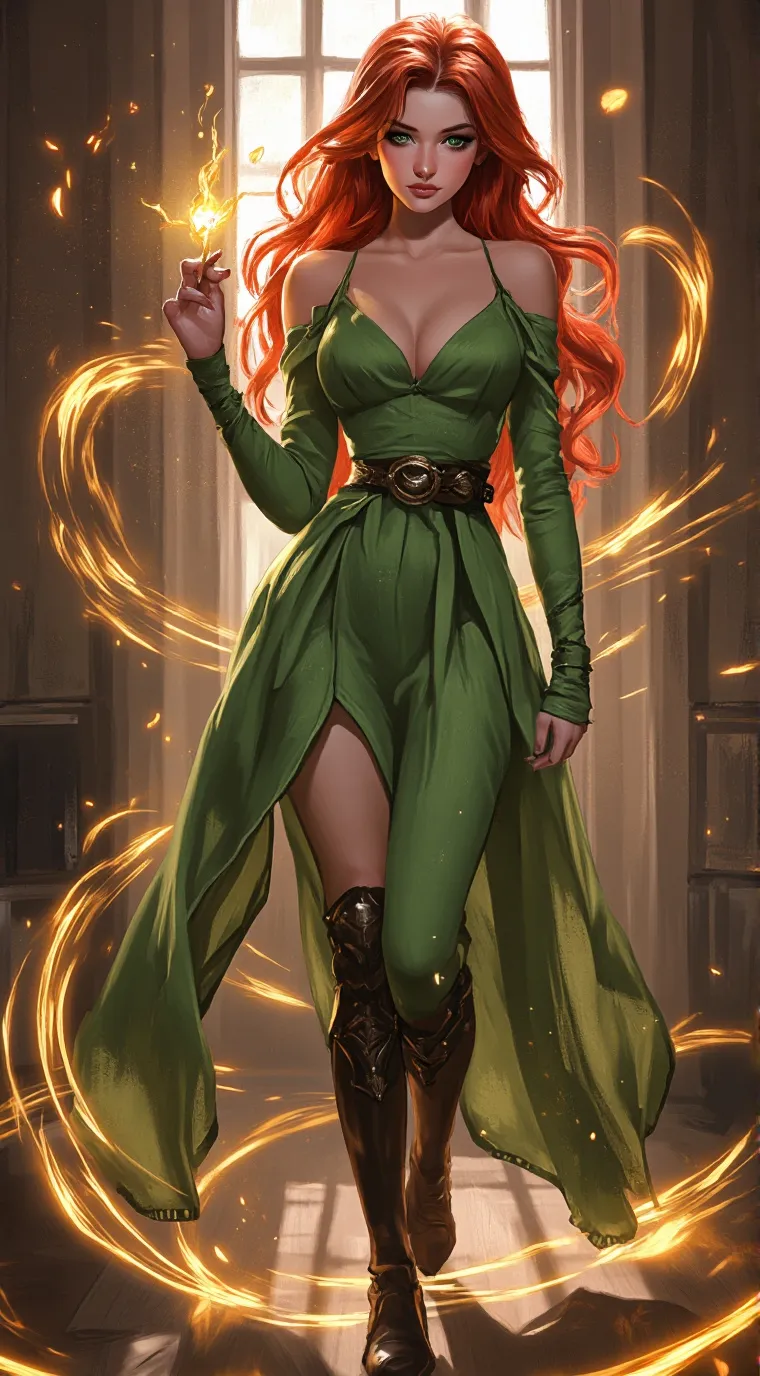 ai character: Lucia background