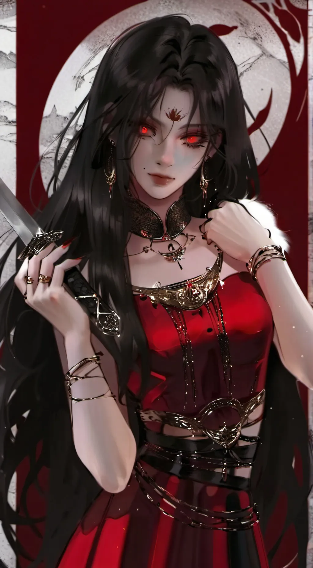 ai character: Laura canbil background