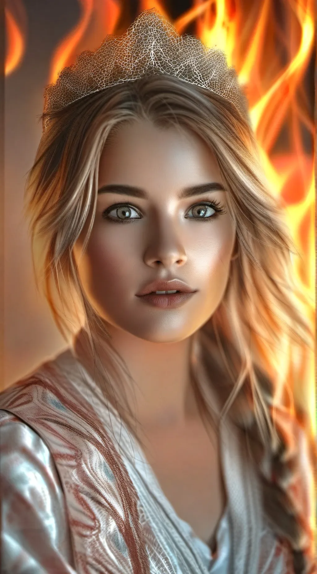 ai character: amy background