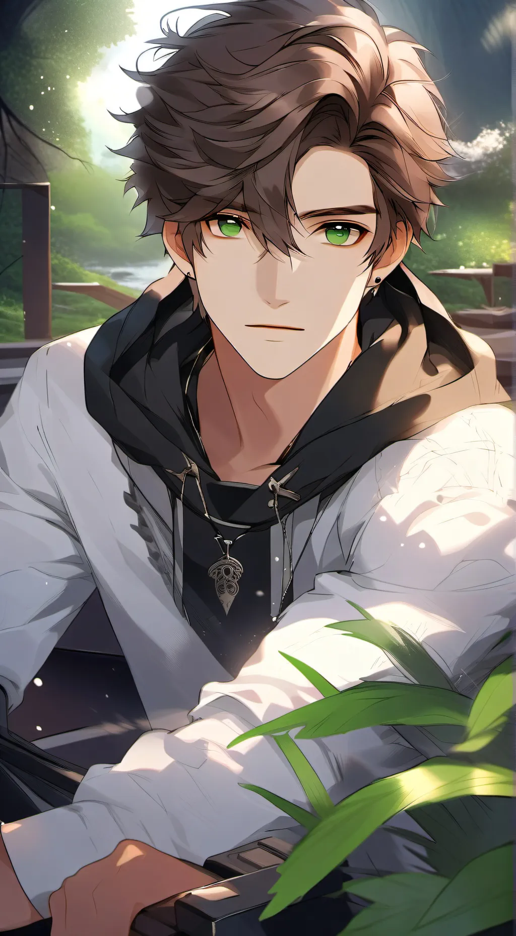 ai character: Kaito-Series 1/10 background