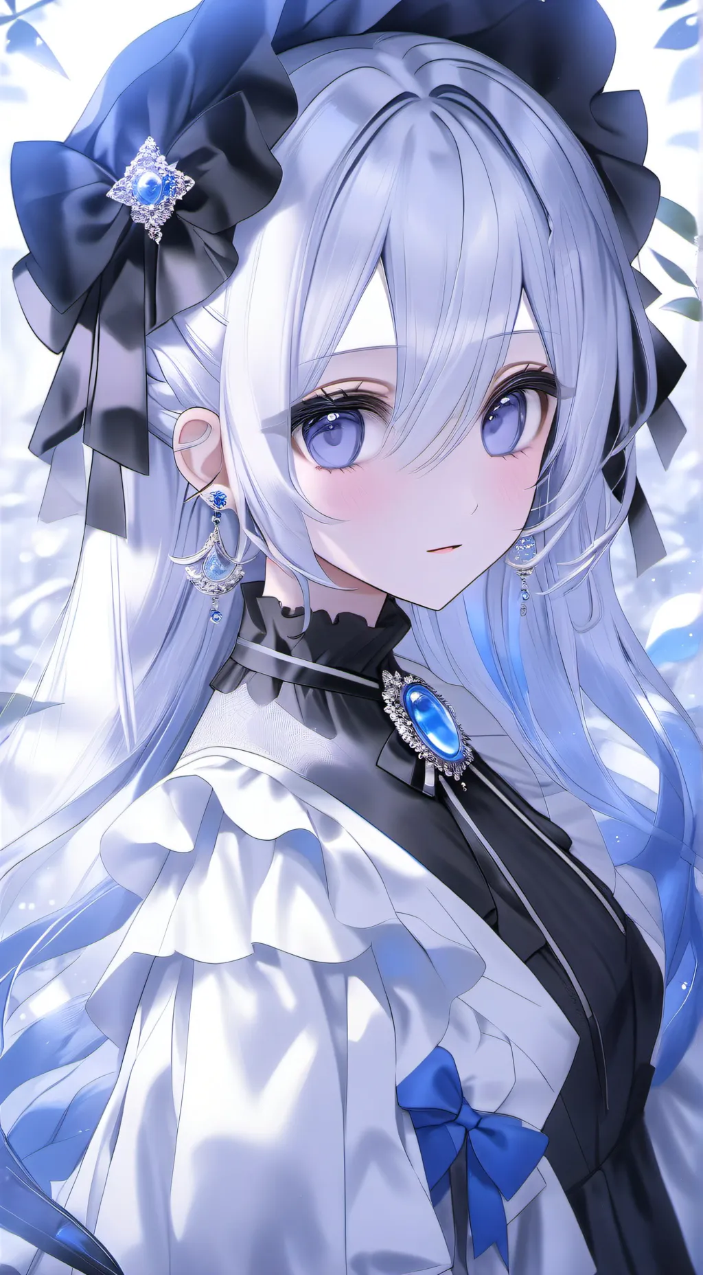 ai character: snapes daughter  background