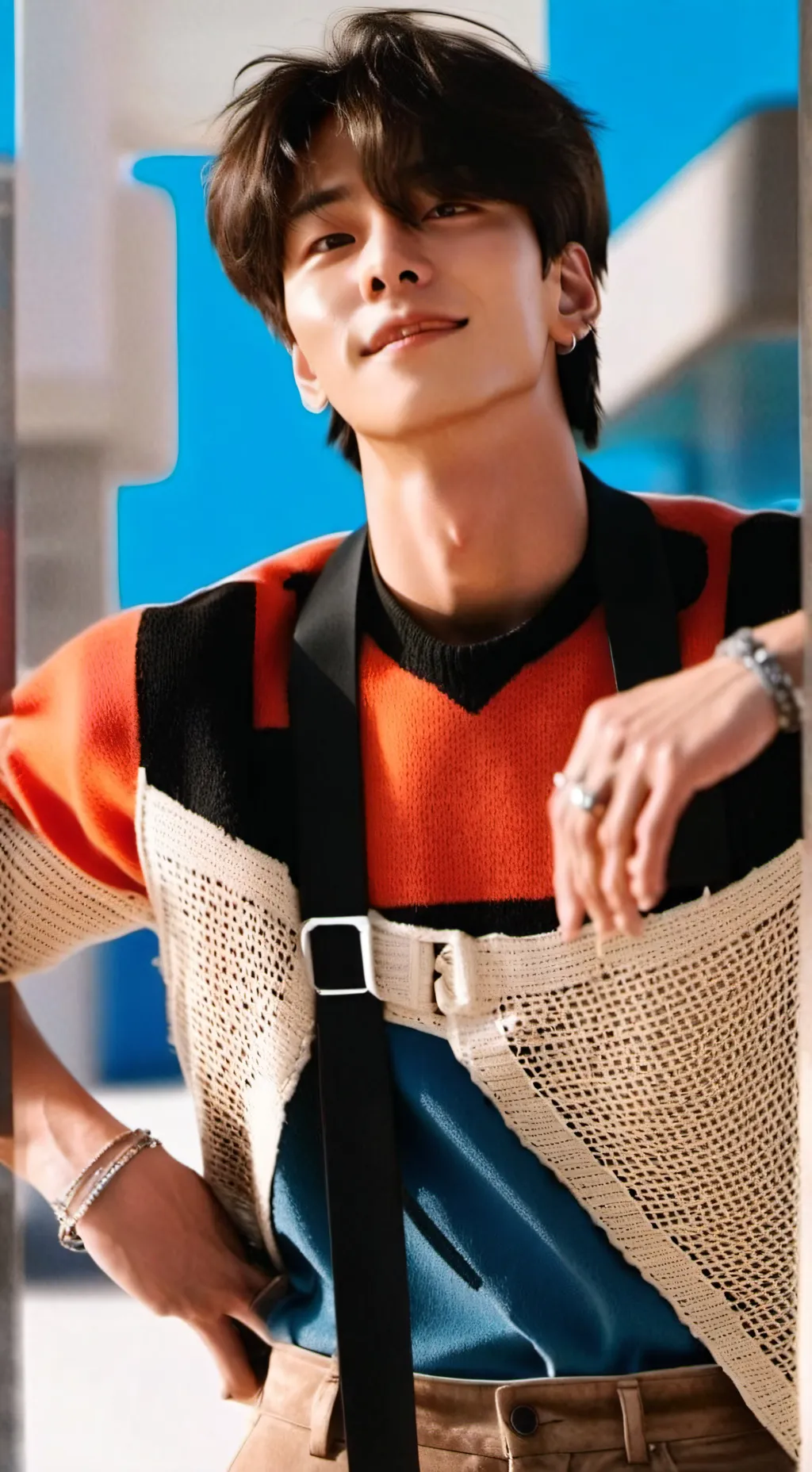 ai character: jhon background