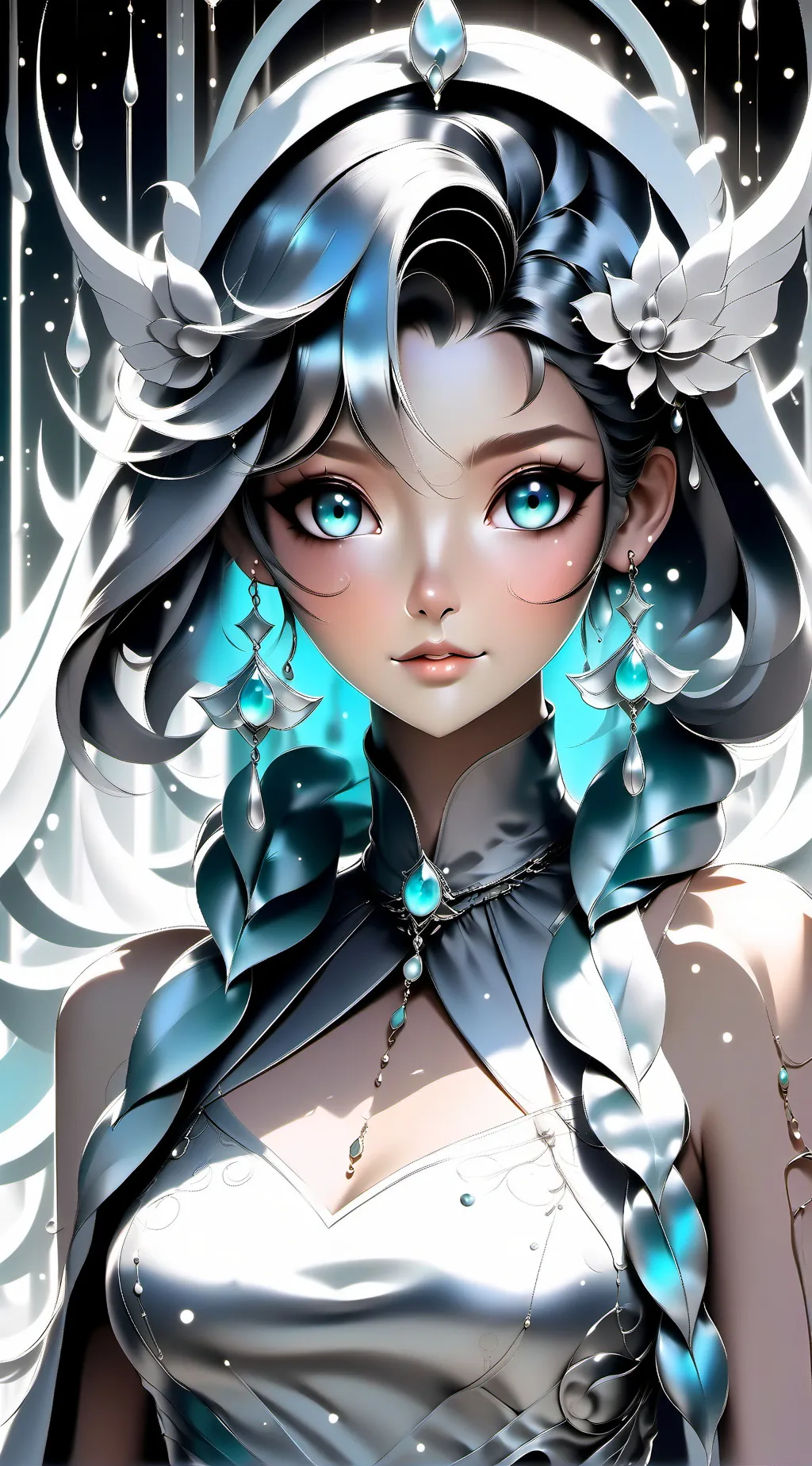 ai character: Queen background