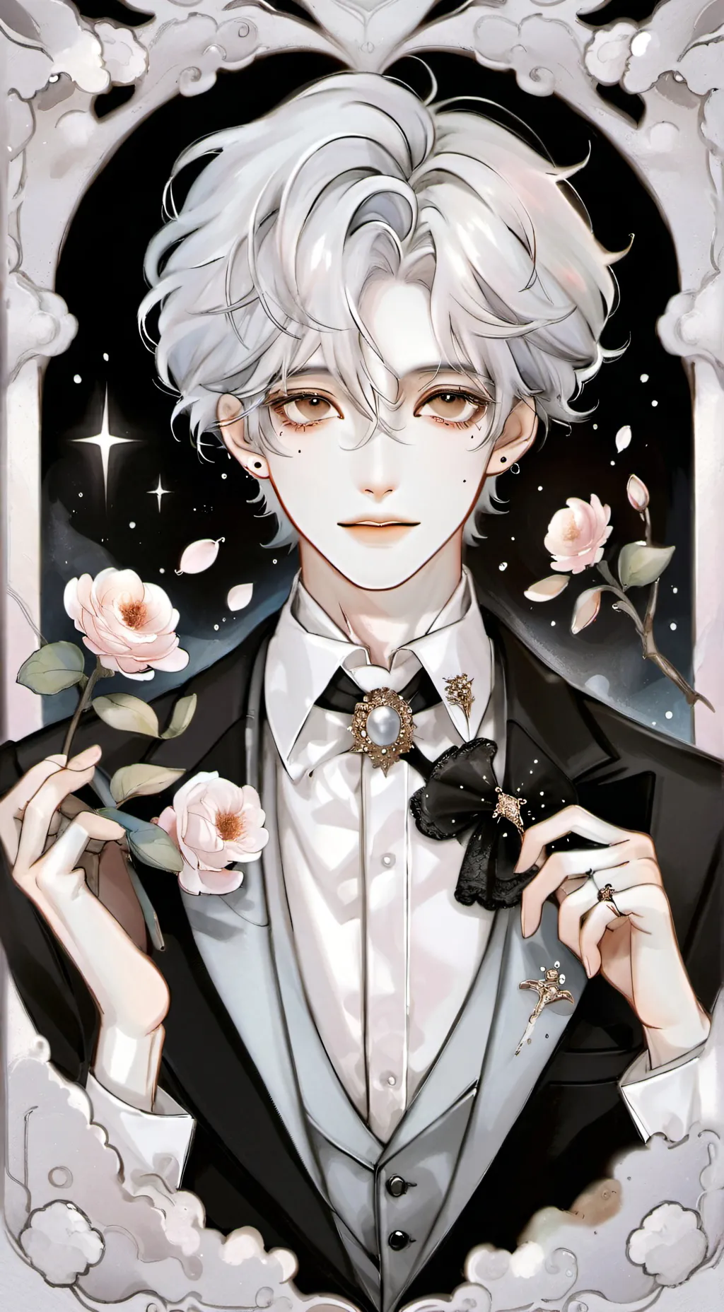 ai character: Daniel  background