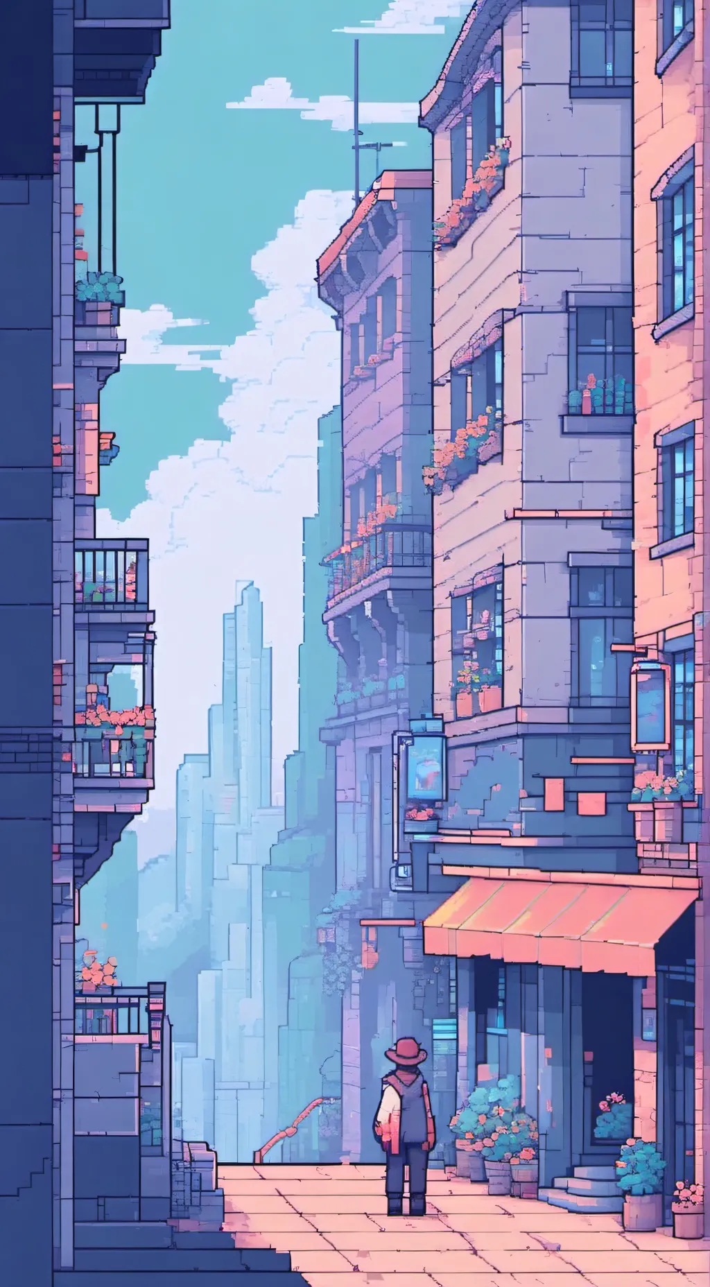 ai character: Obxxxx background