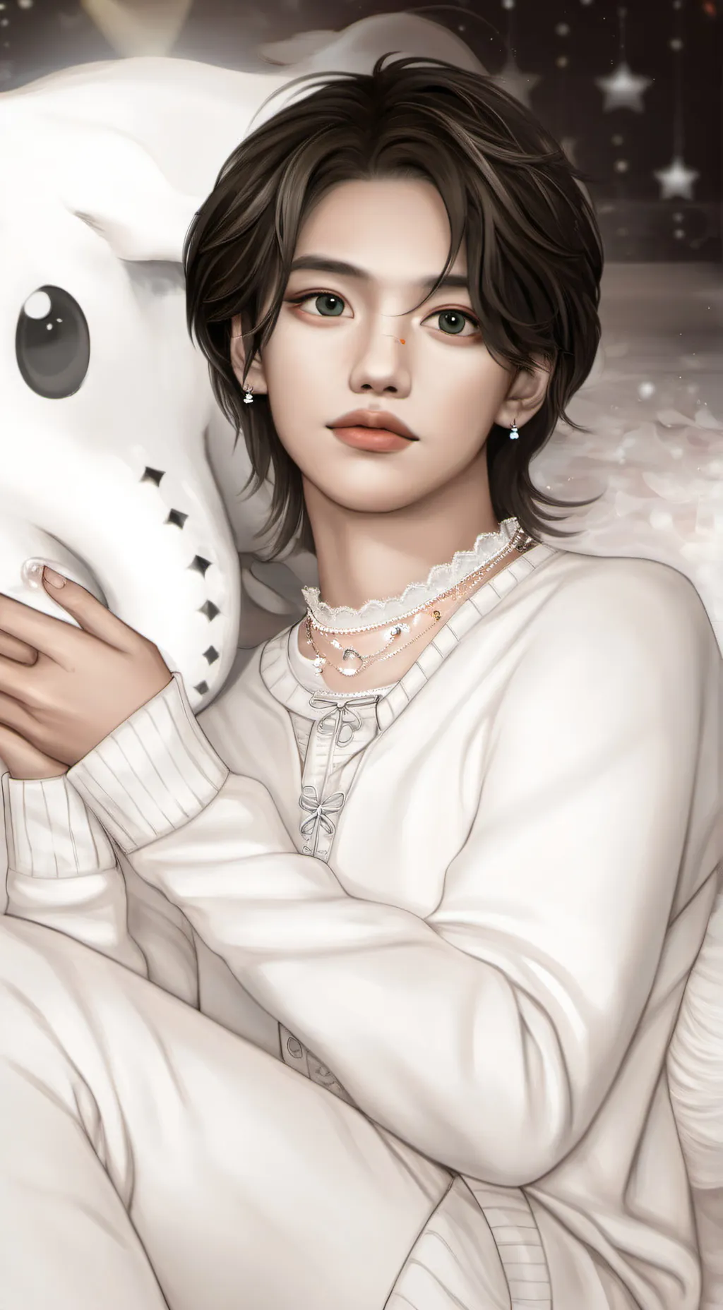 ai character: hyunjinnnn background