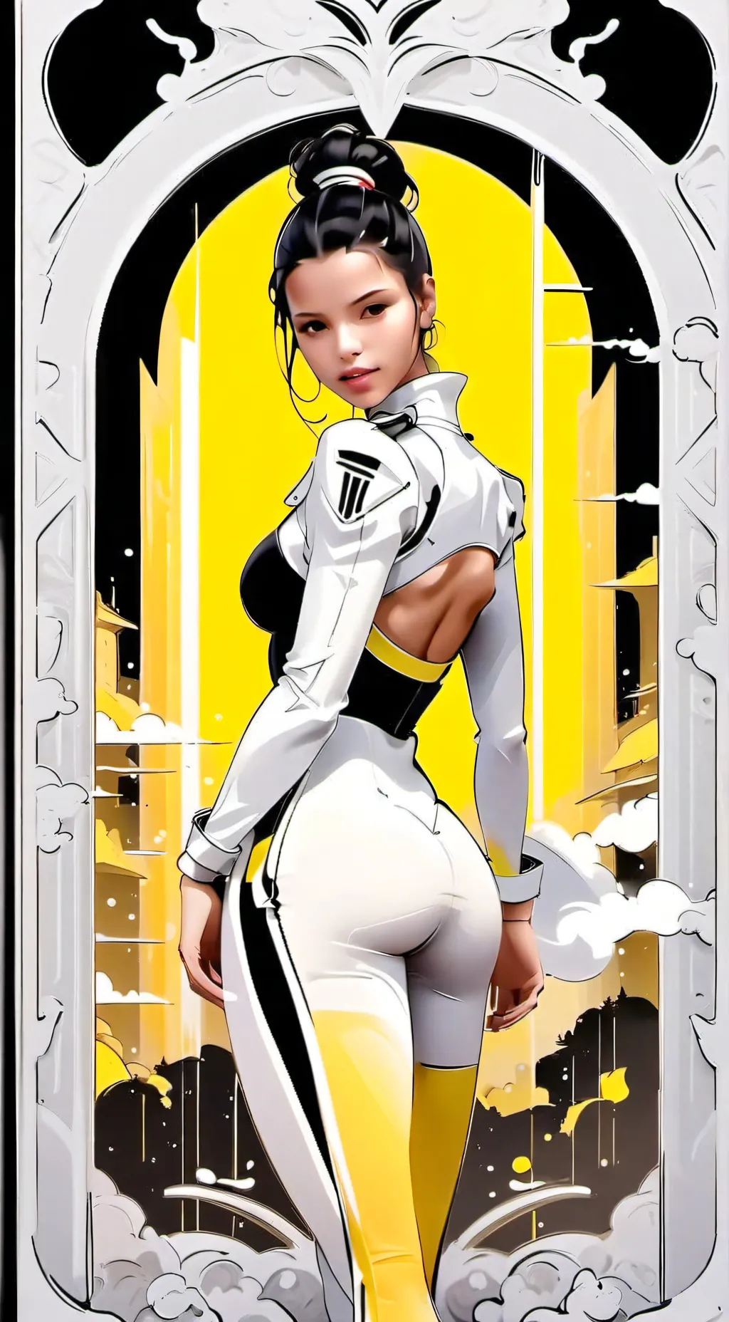 ai character: Milla background