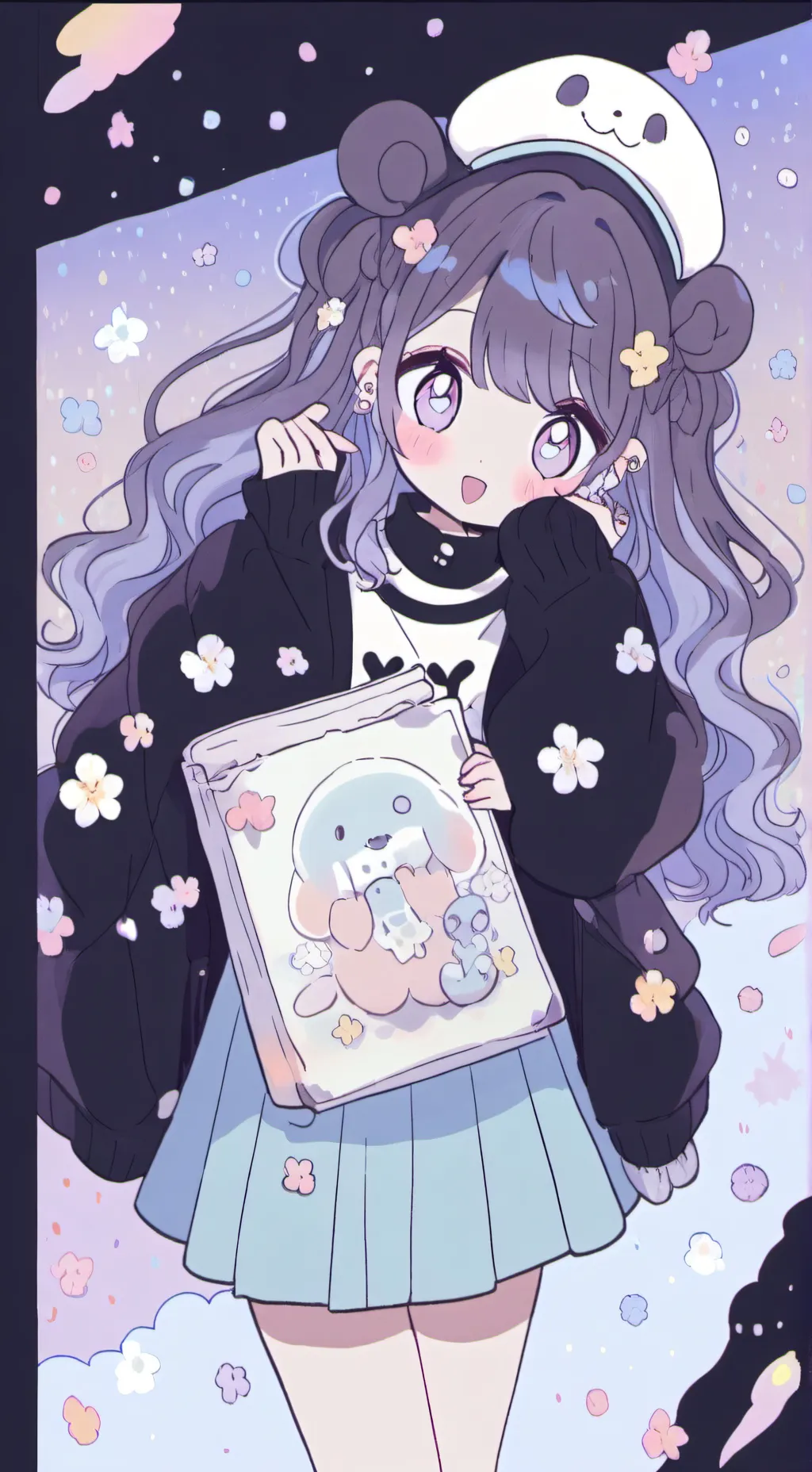 ai character: Cadence background