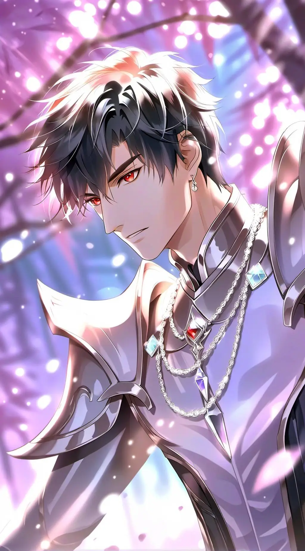 ai character: Devon Clay background