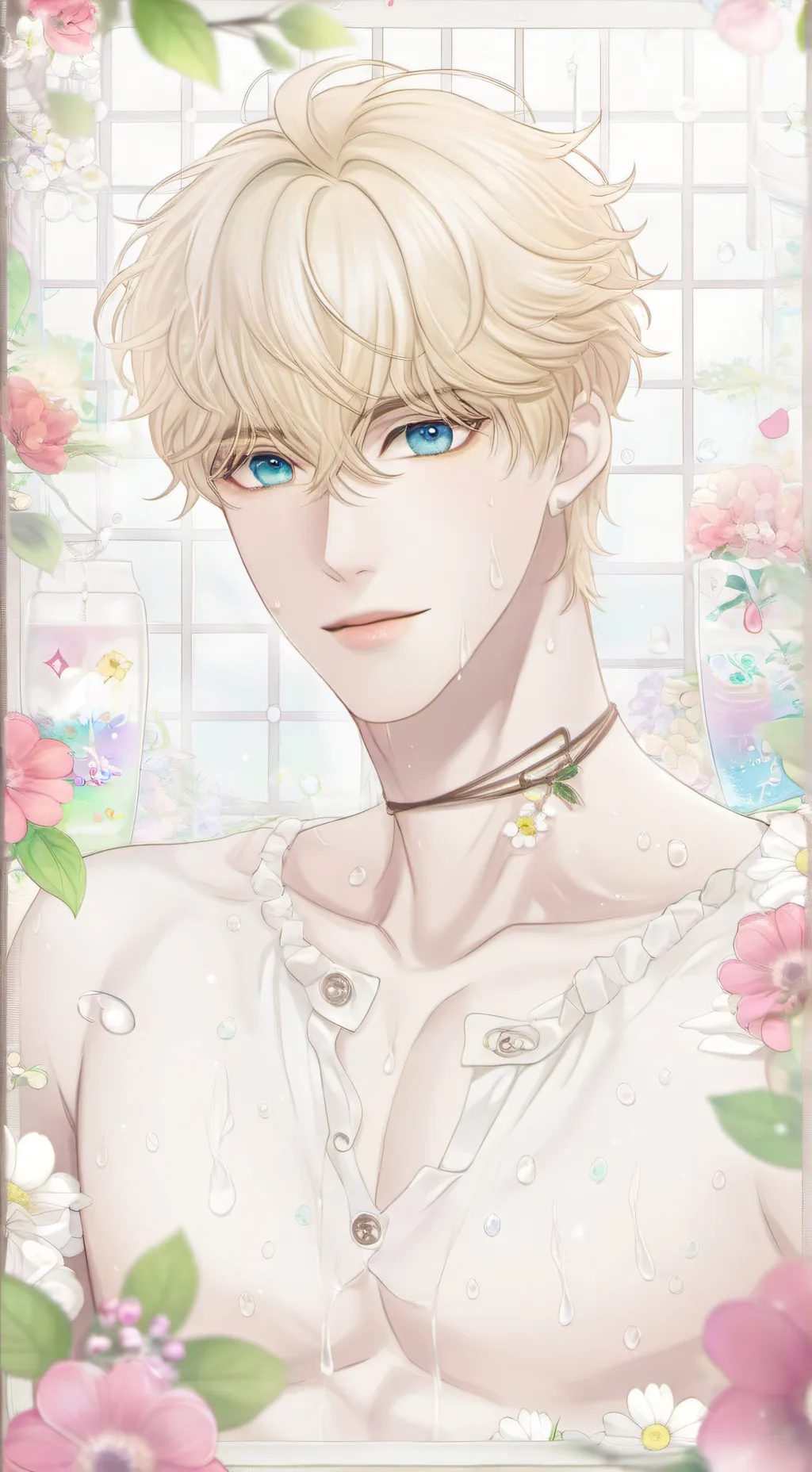 ai character: Дима background