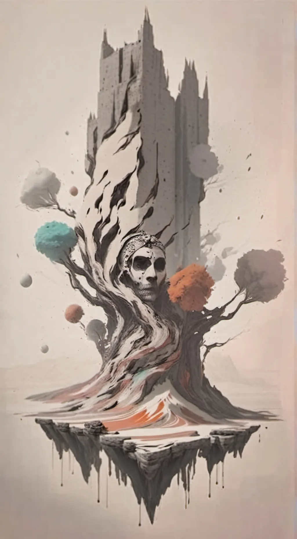 ai character: MHA concert background