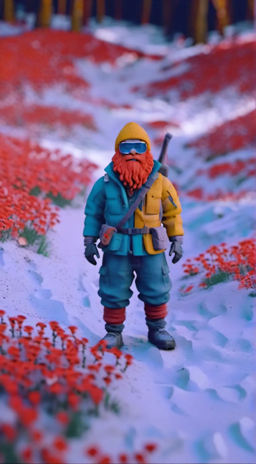 Talkie AI - Chat with Moutain Man