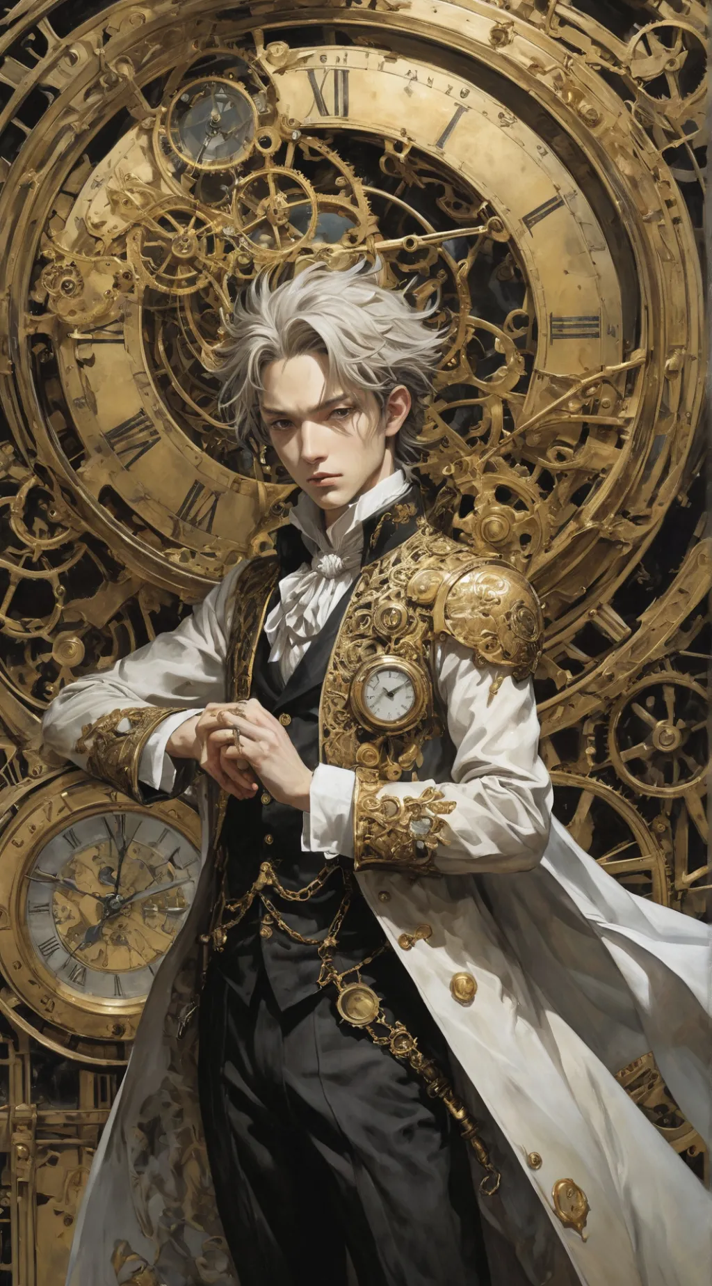 ai character: Theron background