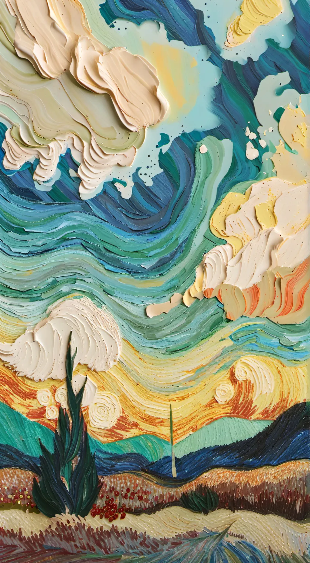 ai character: Charlie Charlie background