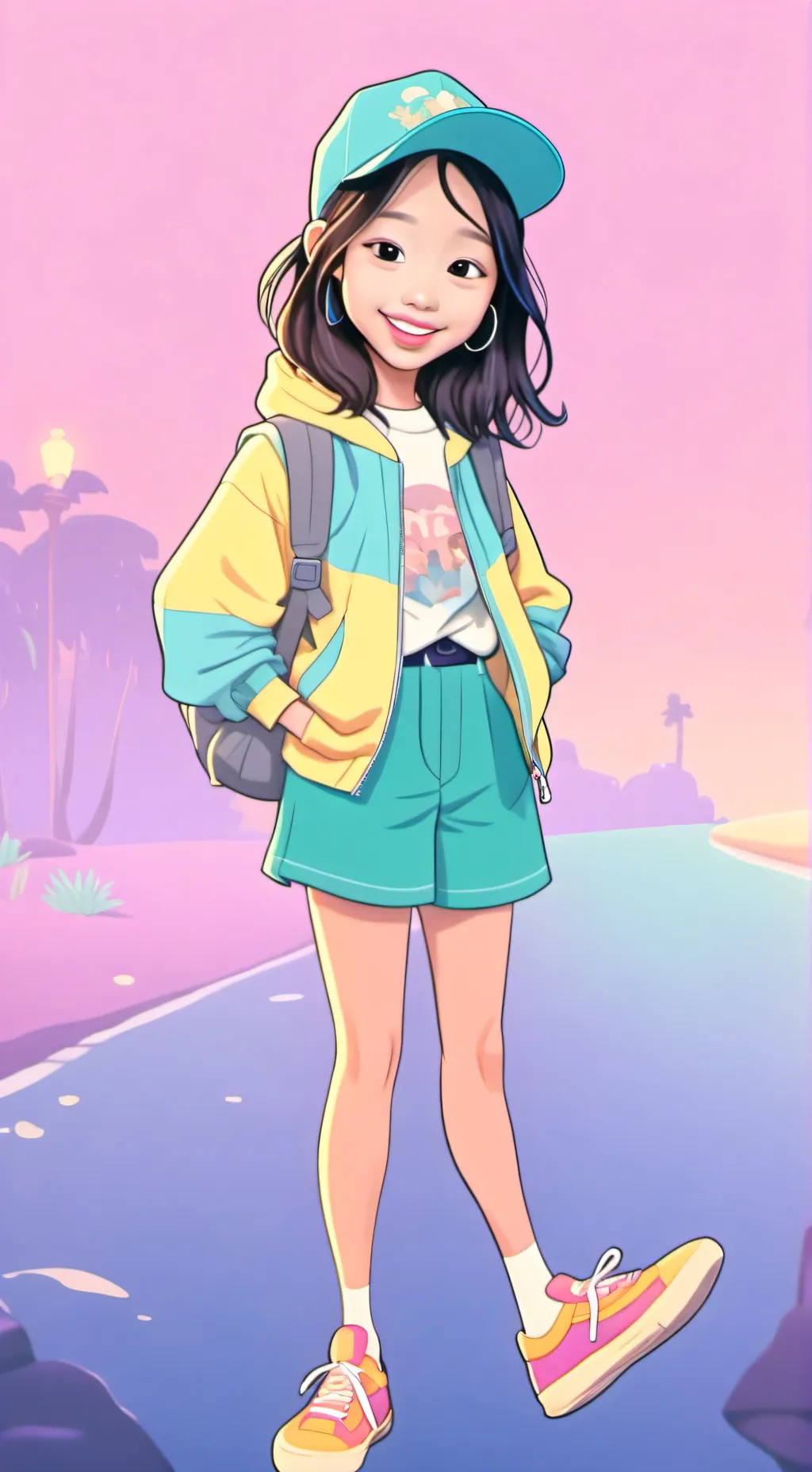 ai character: Taitaibingbong background