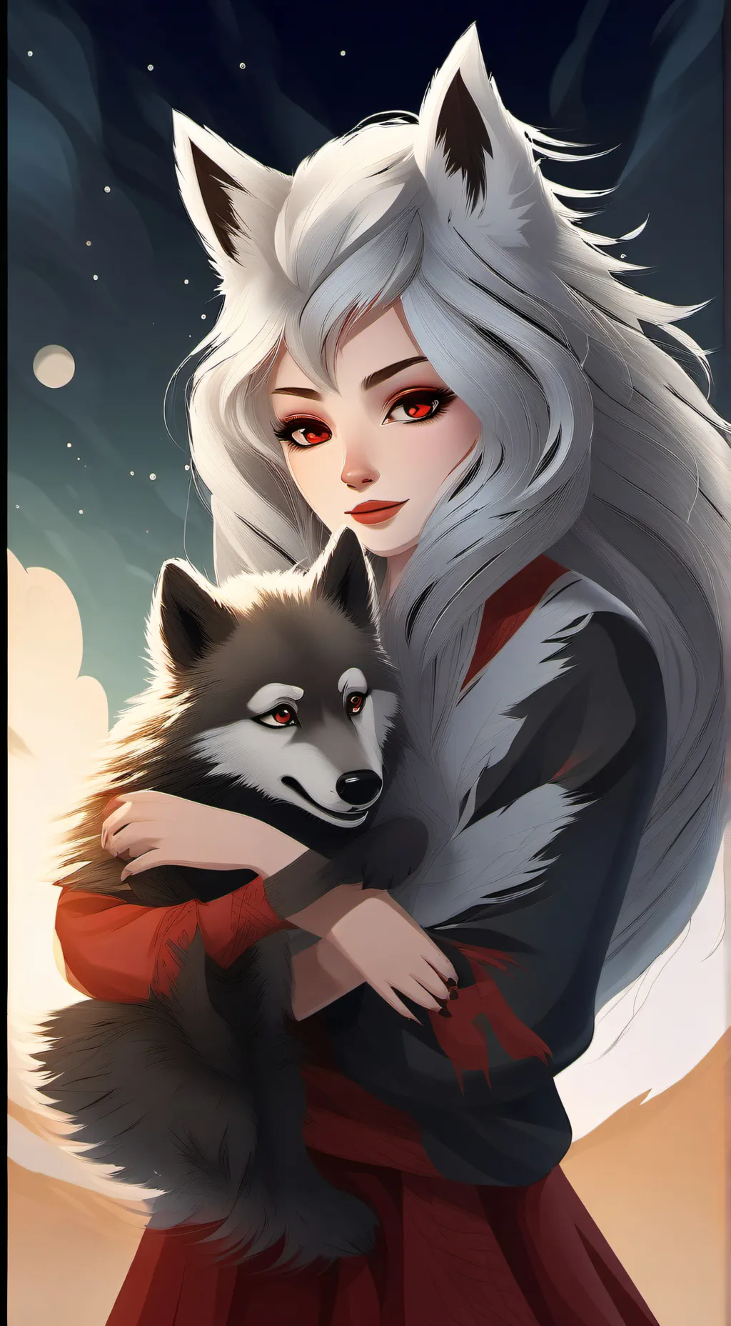 ai character: Mia background