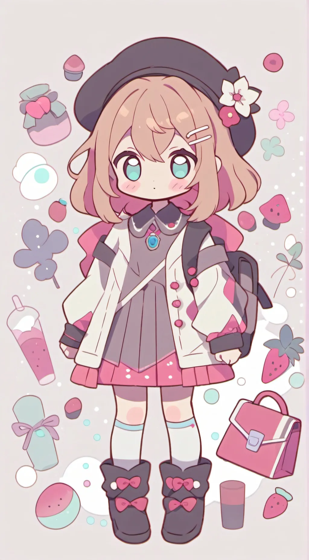 ai character: fabulous beasts  background