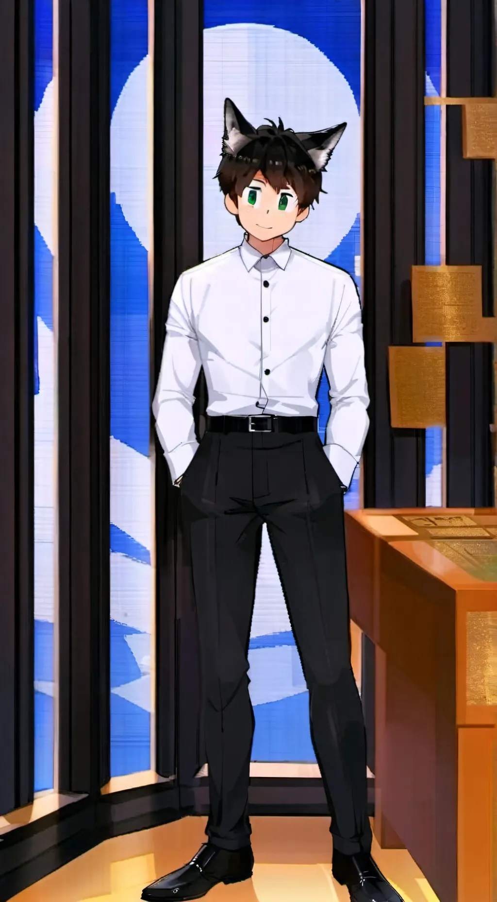 ai character: Rage background