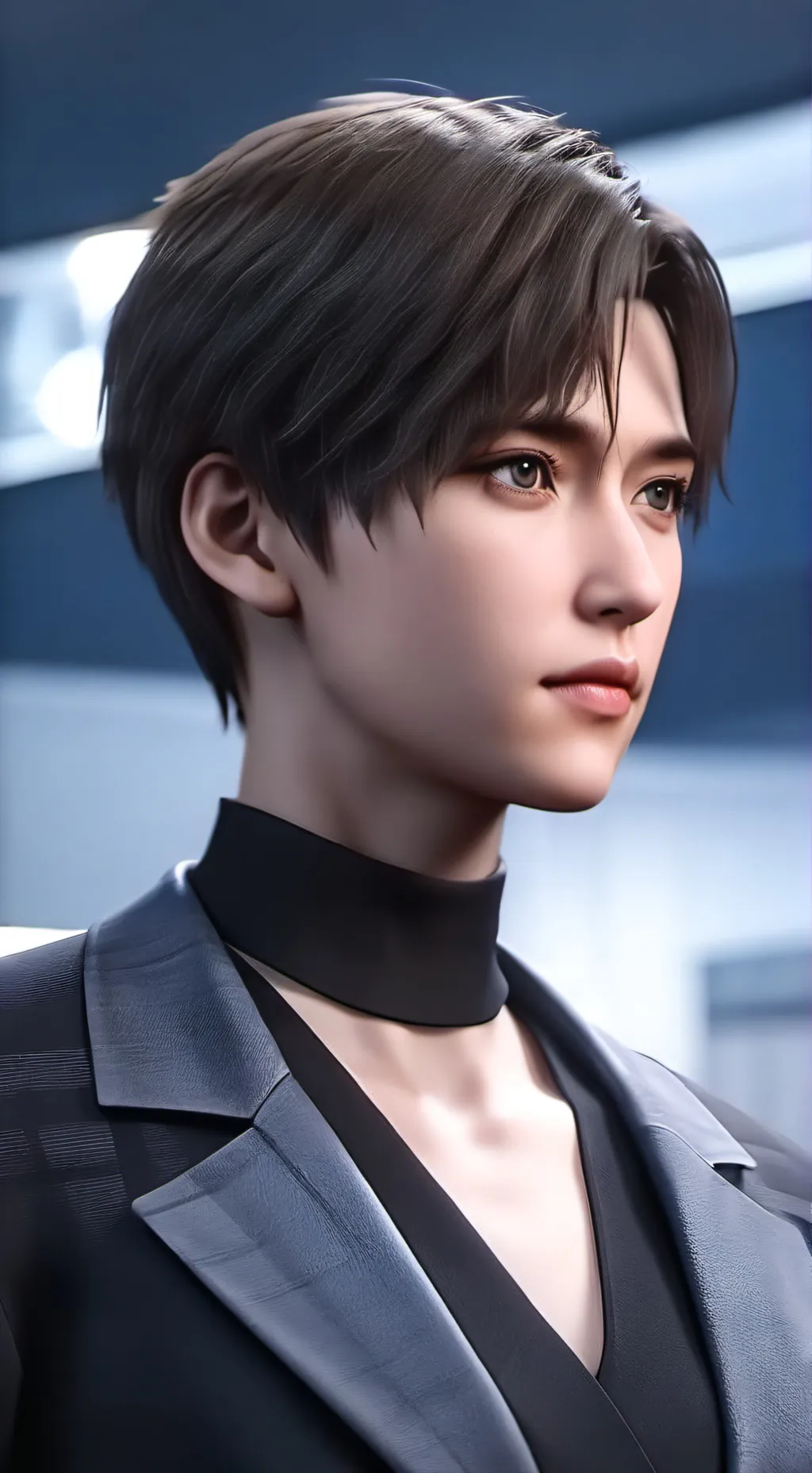 ai character: Jackson  background